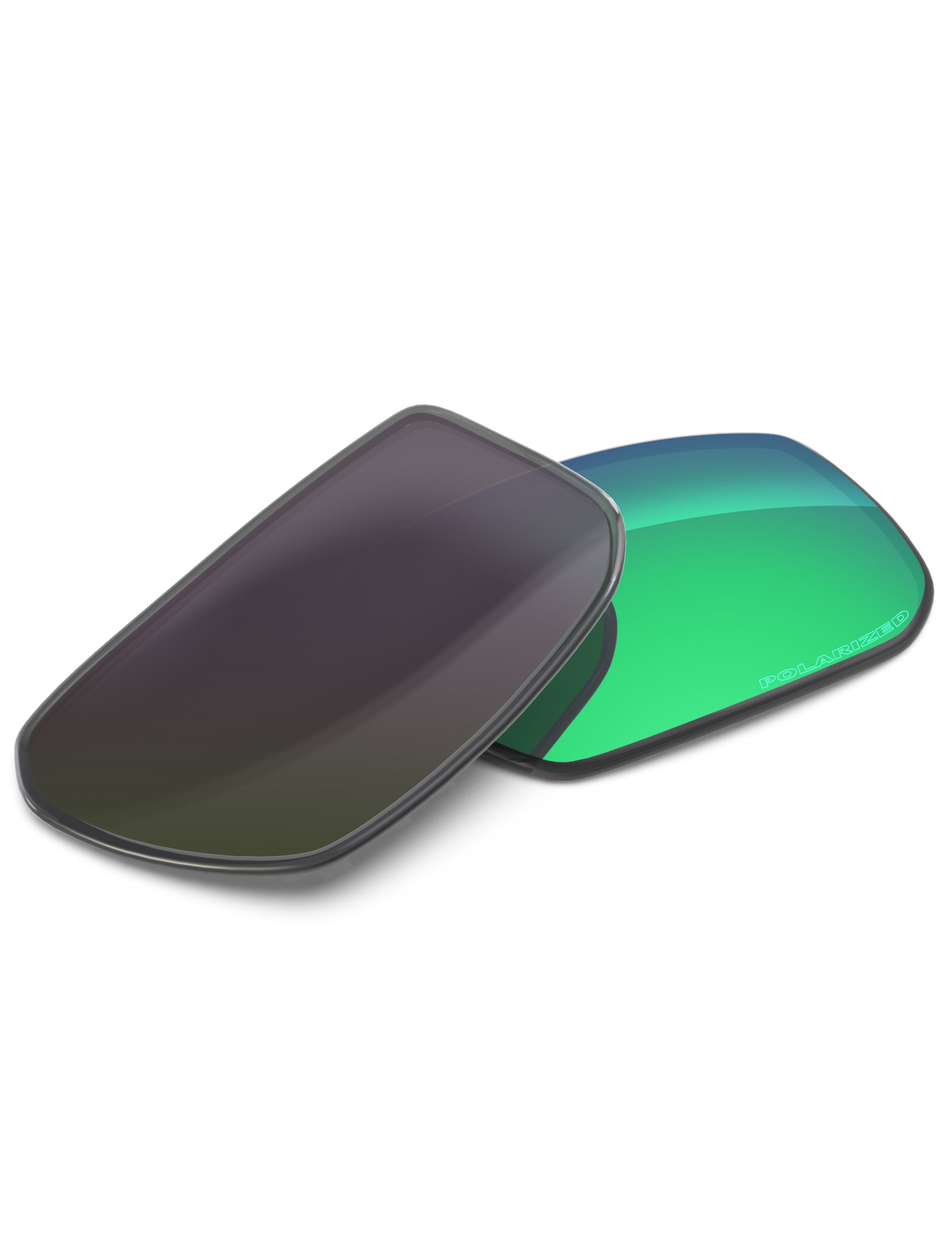 Emerald Green FlashMirror™-Polarized