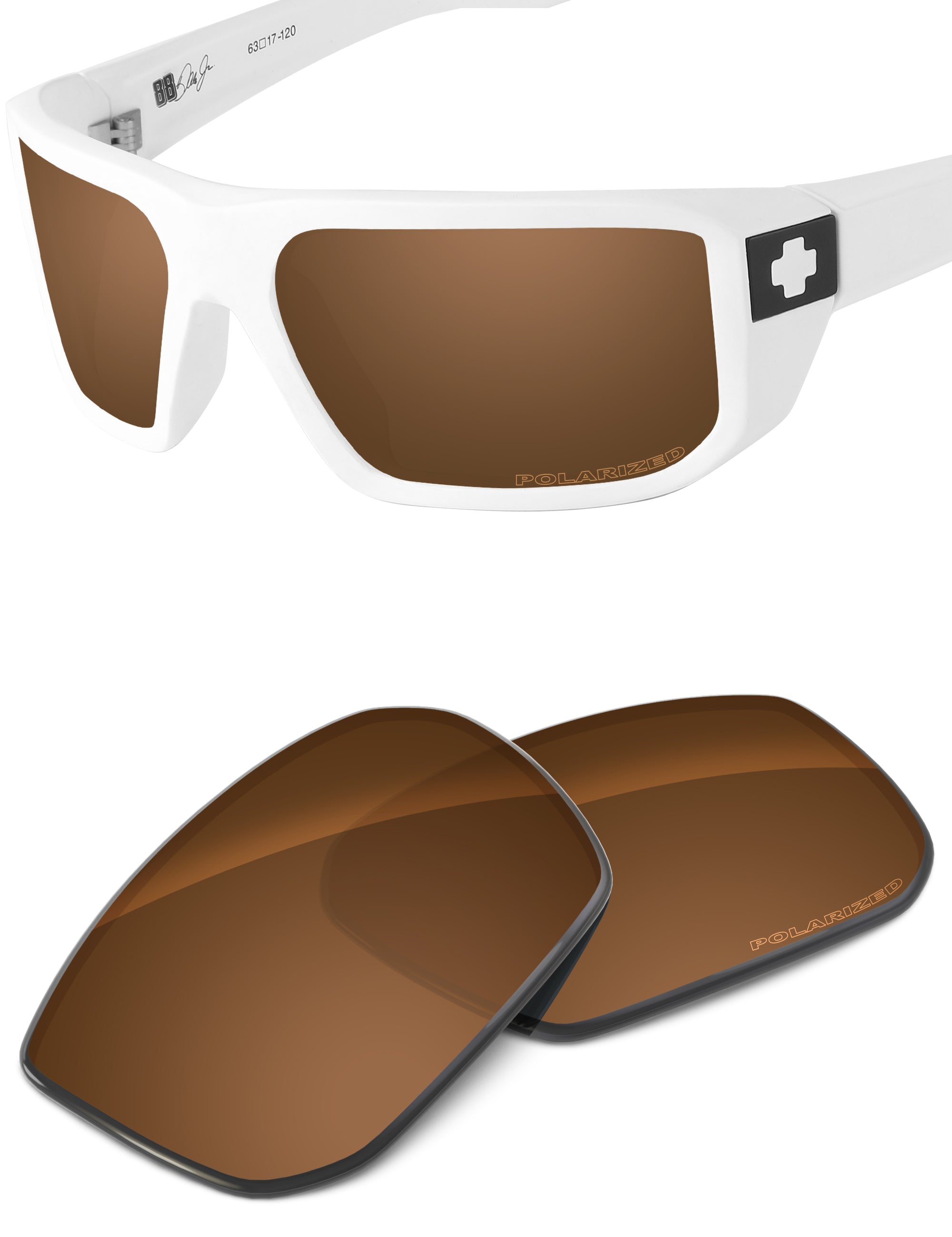 Nut Brown-Polarized