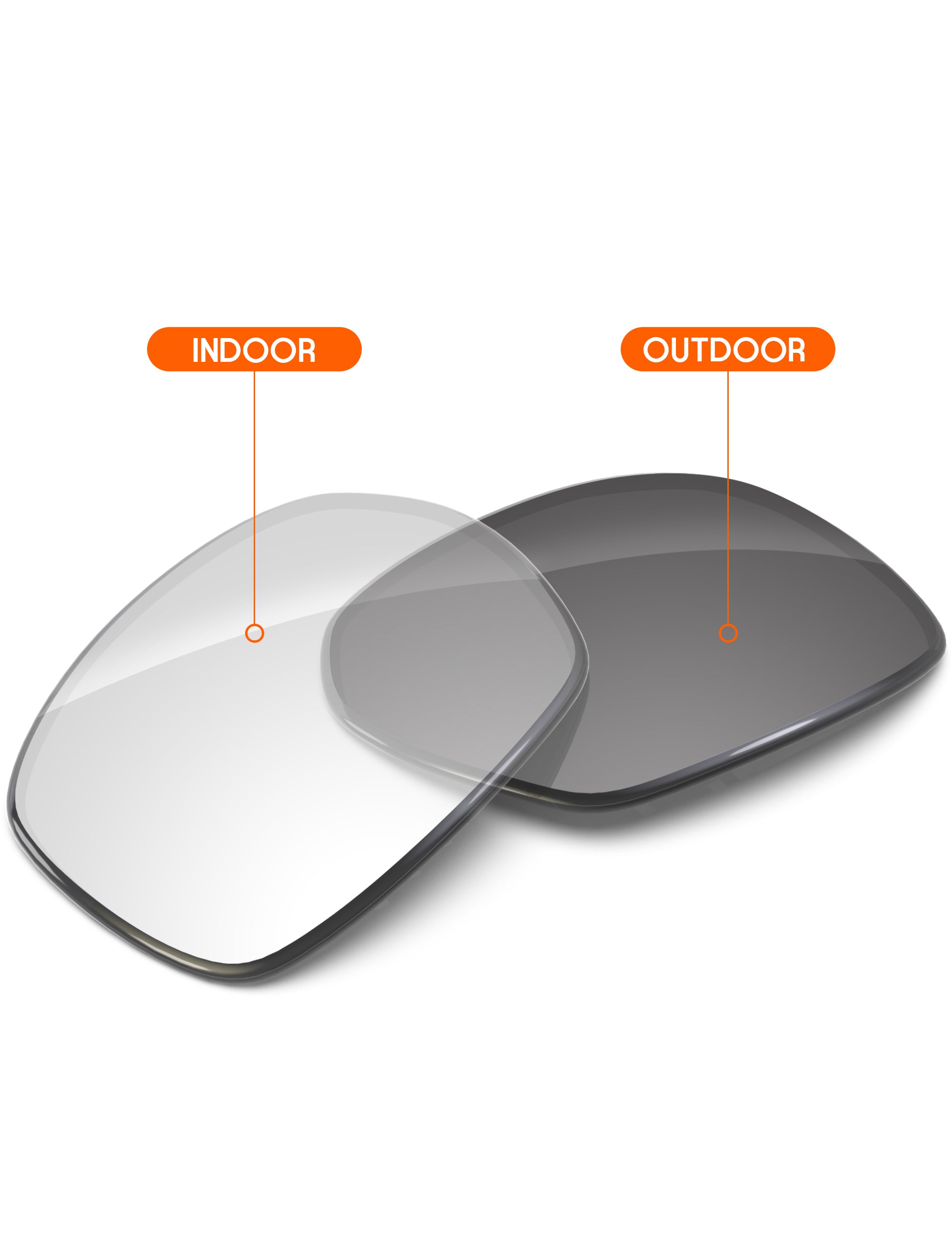 Adapt Gray Photochromic Blue Light Blocking-Non-Polarized