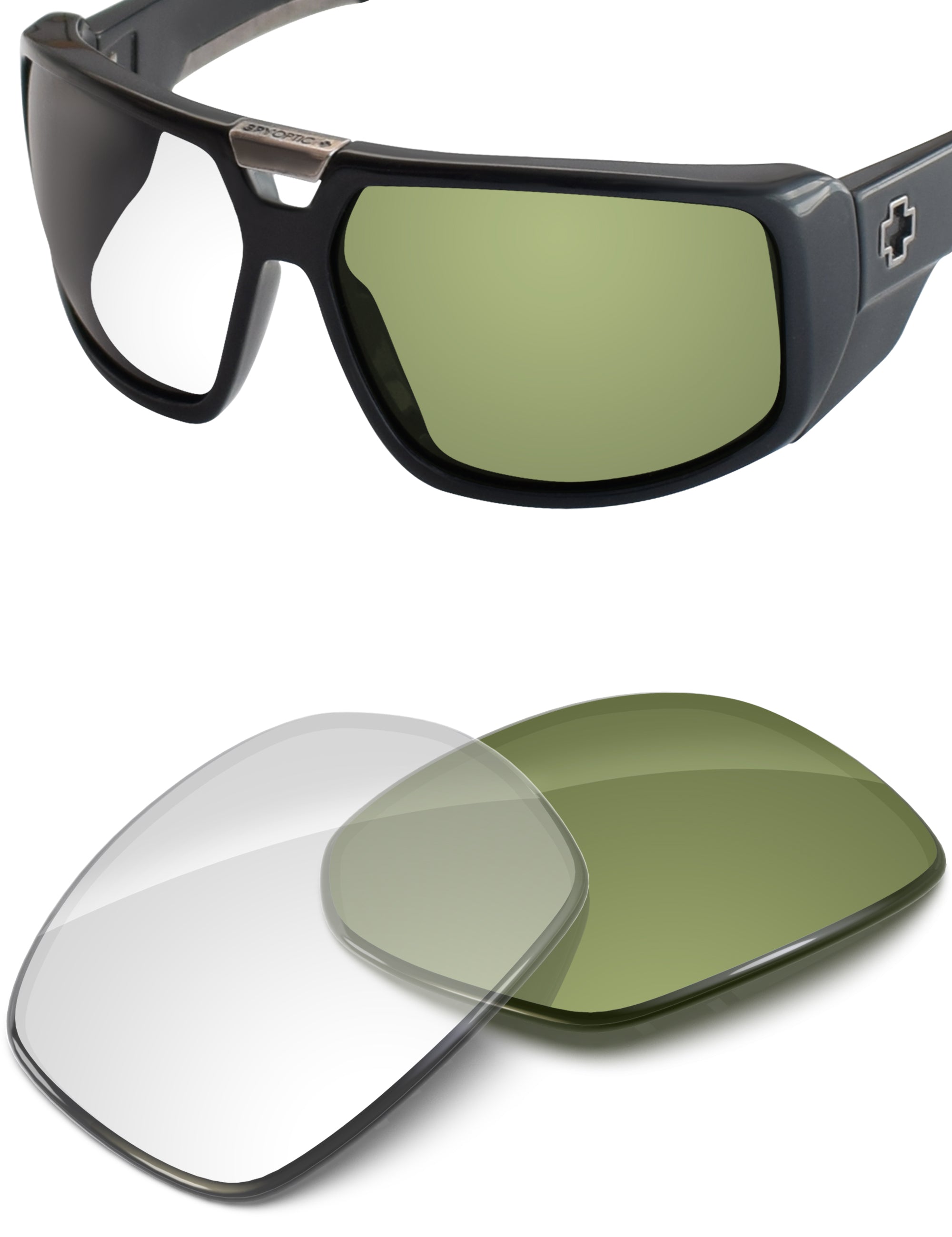 Adapt Green Photochromic Blue Light Blocking-Non-Polarized