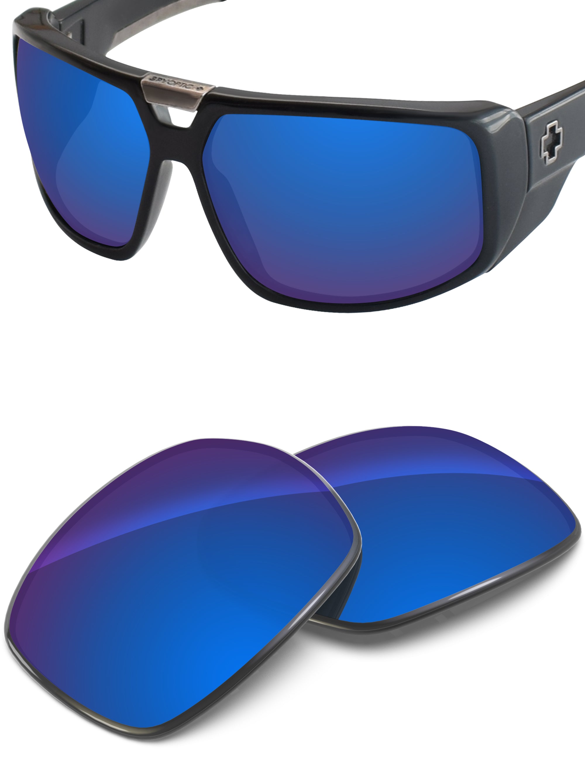 Sapphire Blue FlashMirror™-Non-Polarized