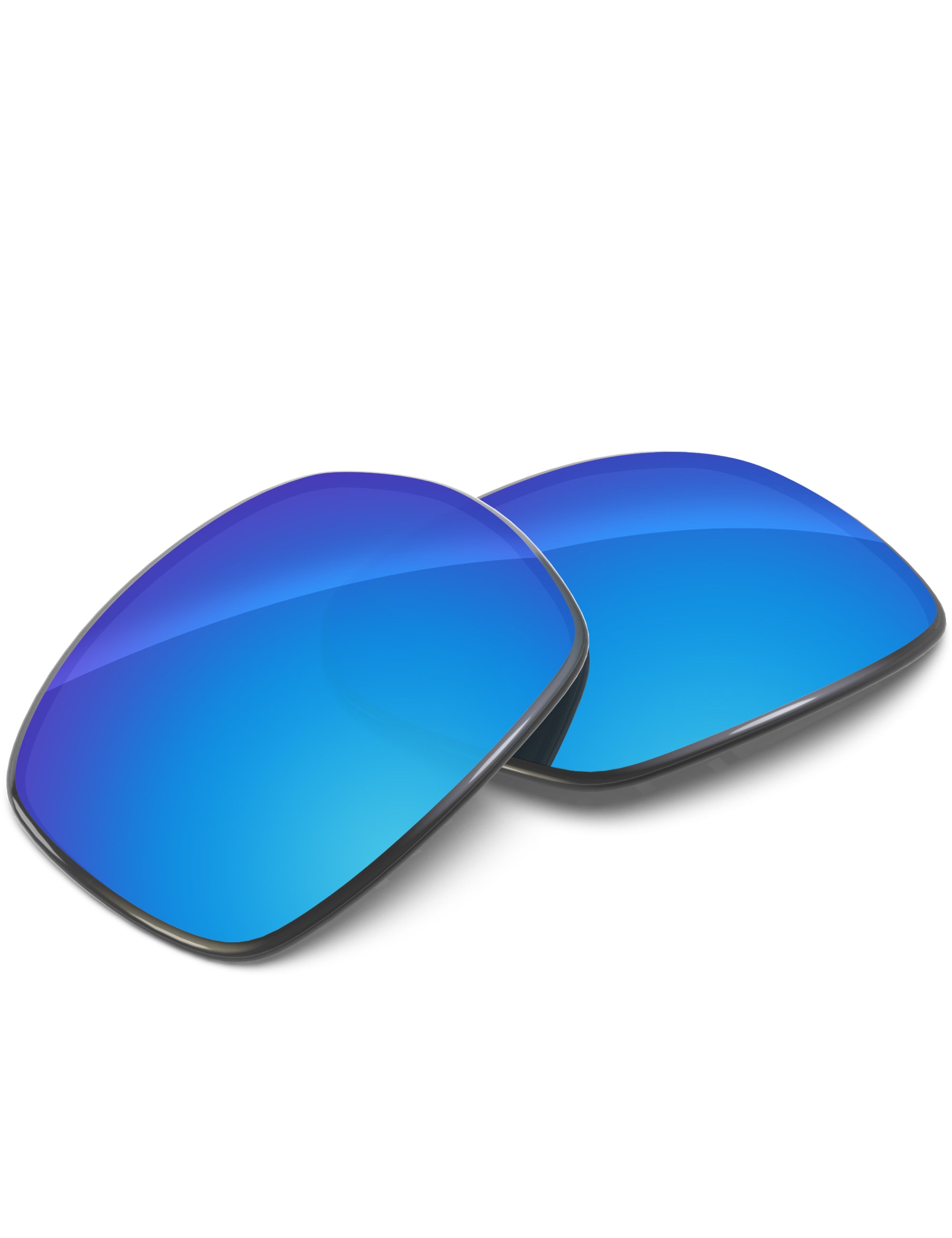Sky Blue FlashMirror™-Non-Polarized