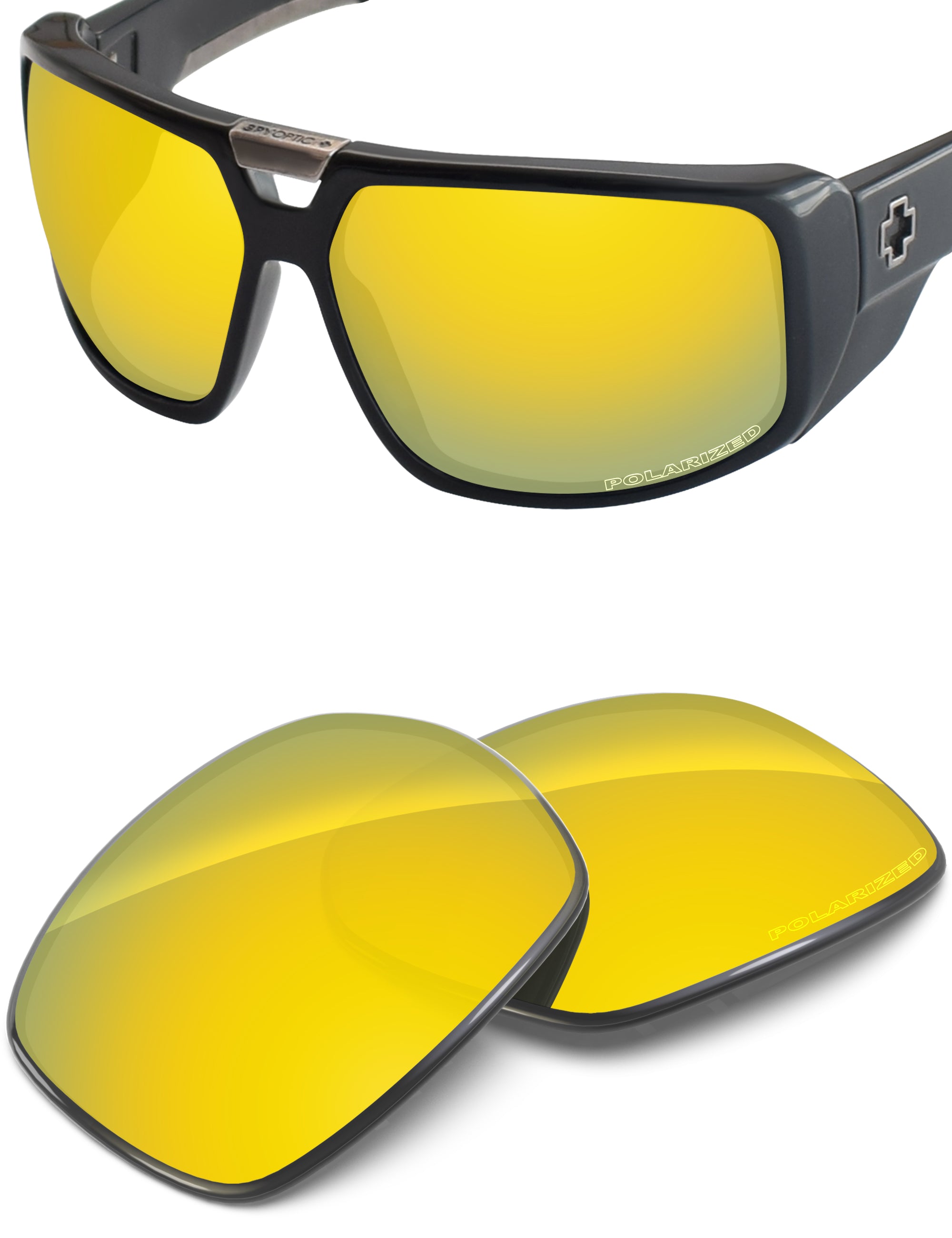 Gold Fusion FlashMirror™-Polarized