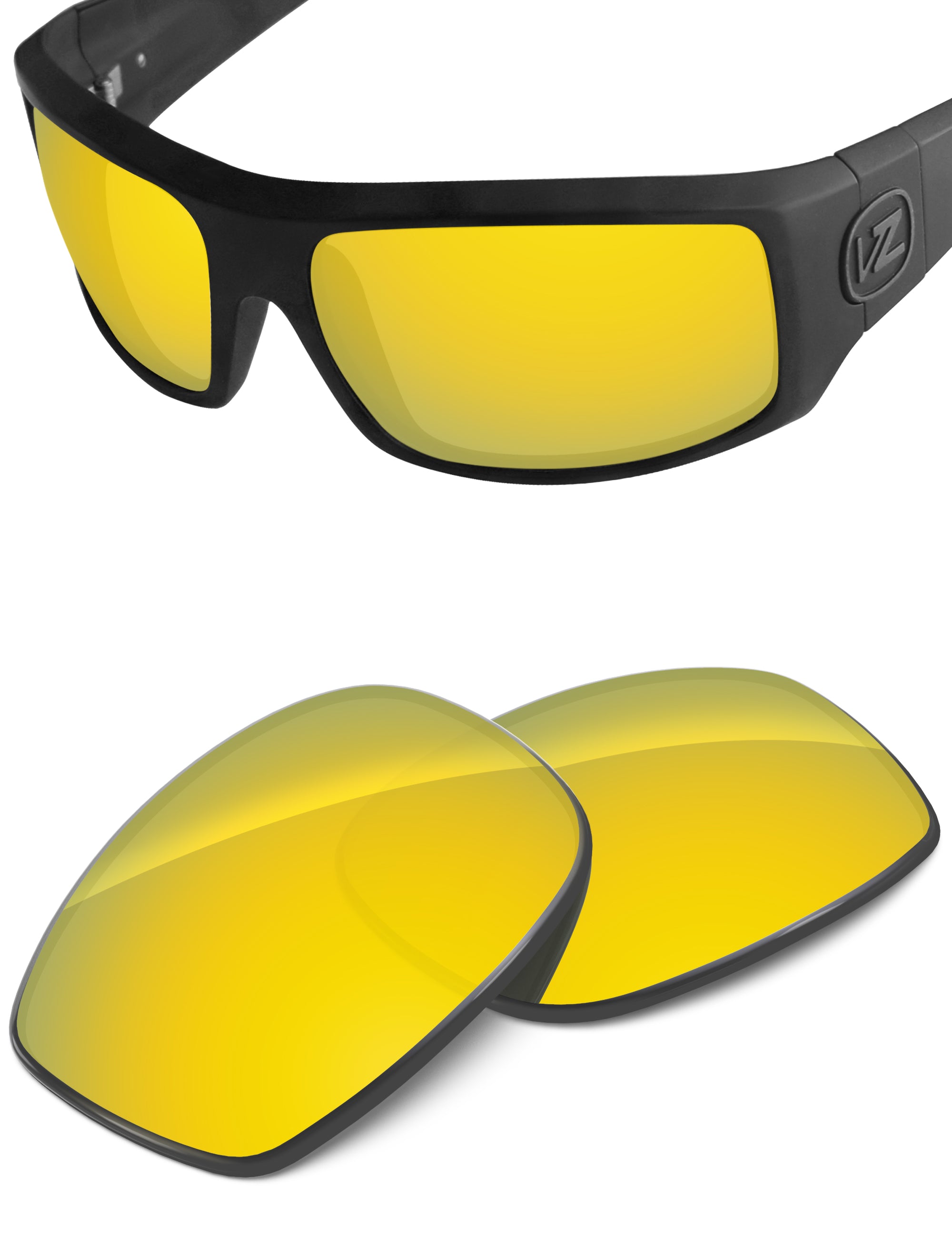 Gold Fusion FlashMirror™-Non-Polarized