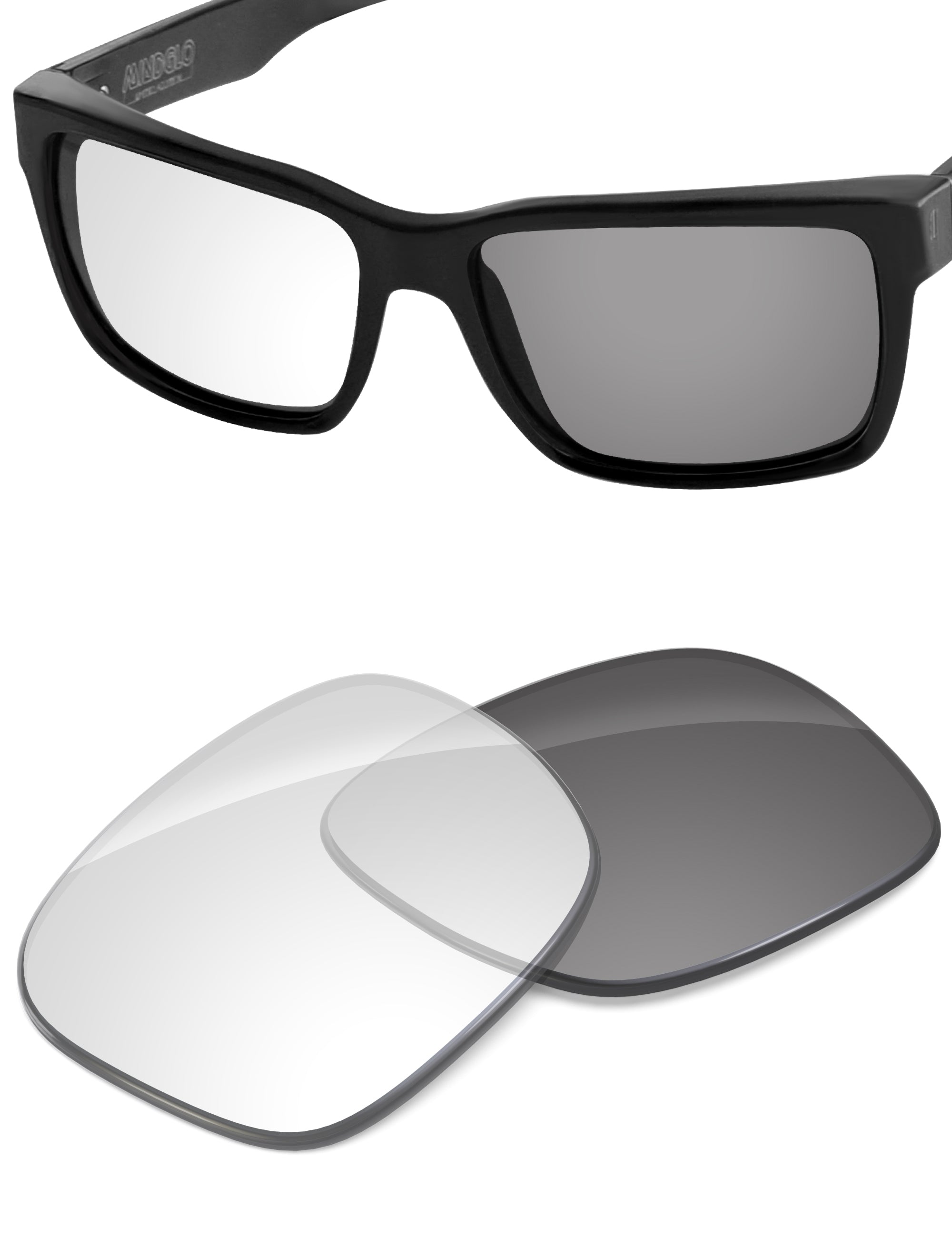 Adapt Gray Photochromic Blue Light Blocking-Non-Polarized