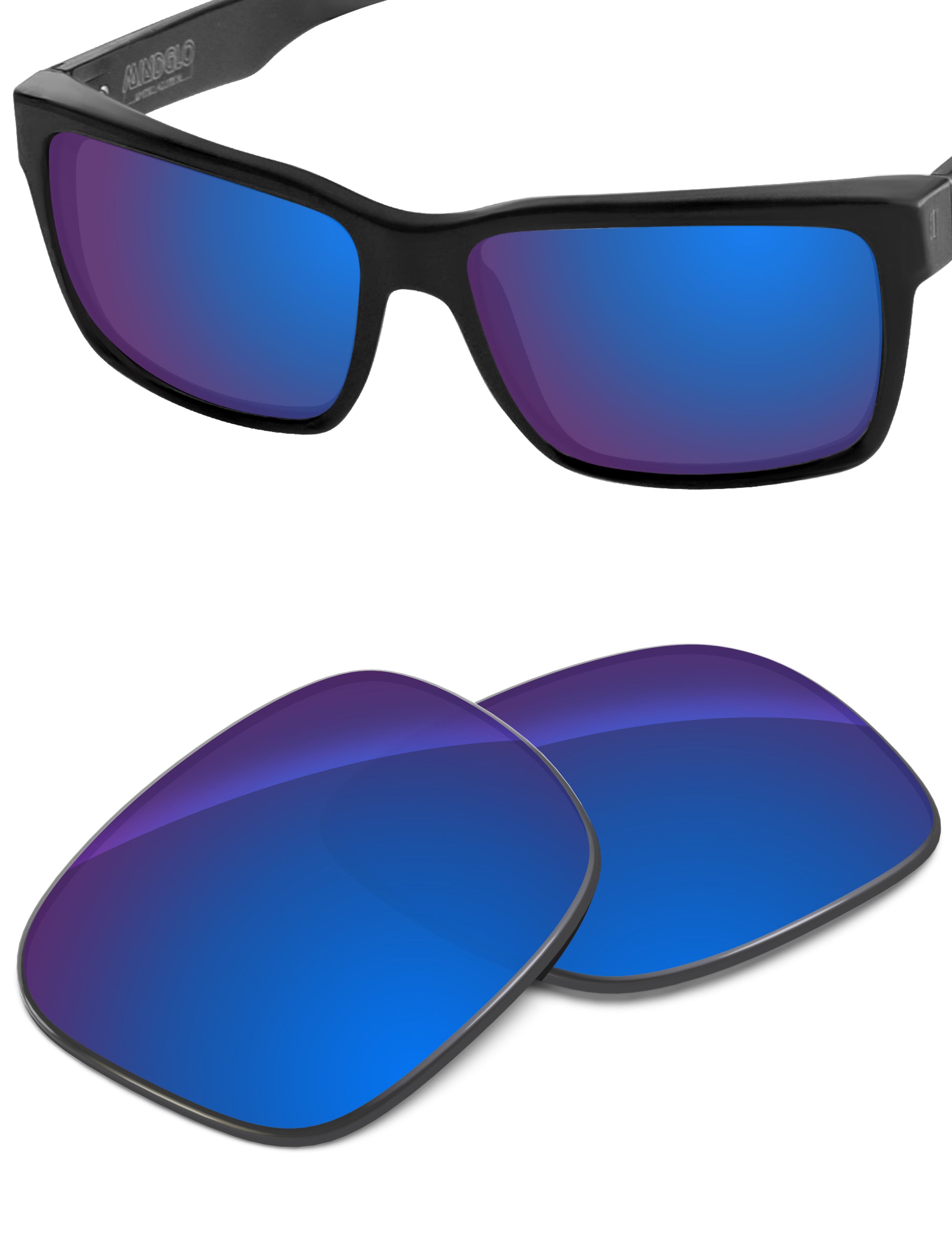 Sapphire Blue FlashMirror™-Non-Polarized