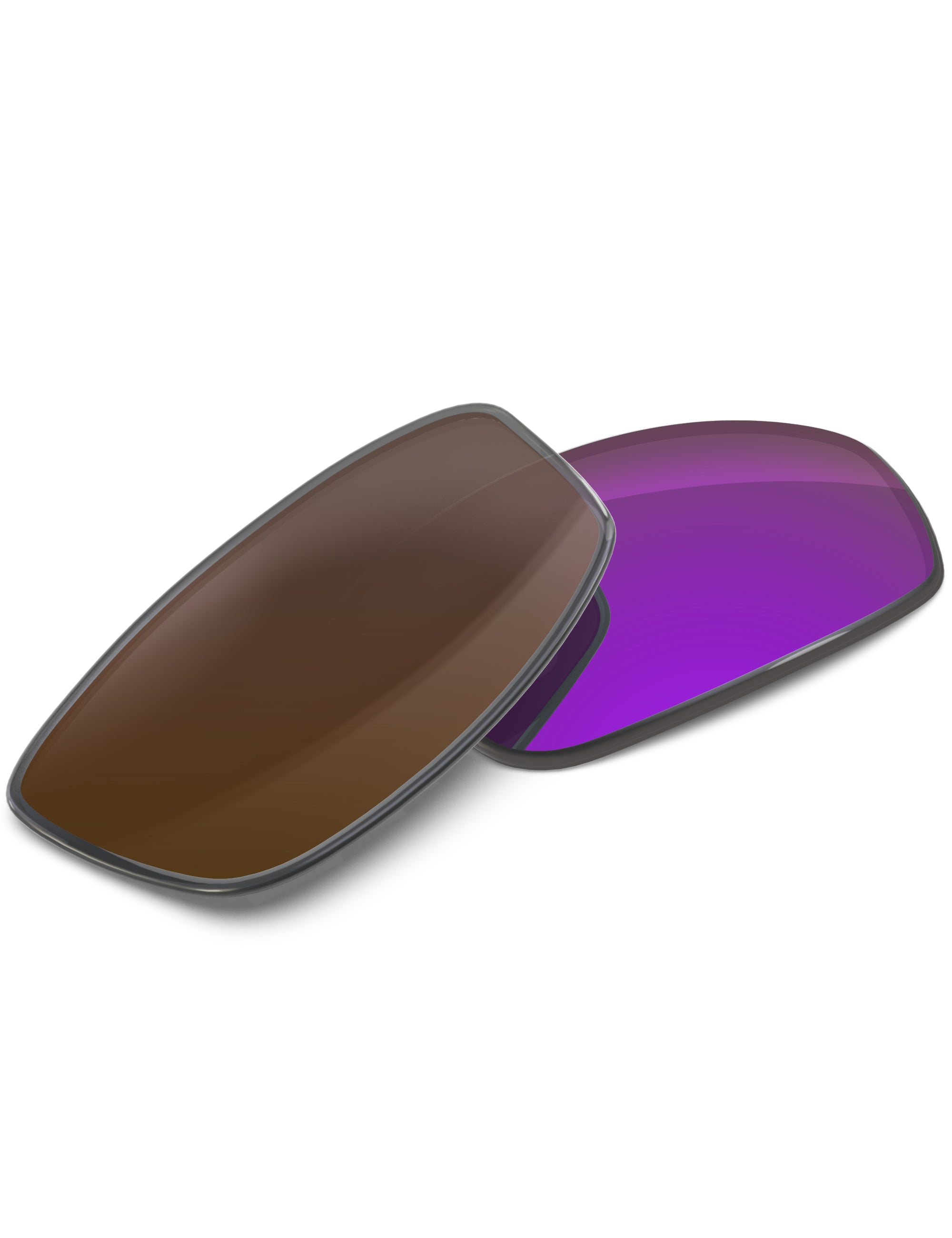 Plum Purple FlashMirror™-Non-Polarized