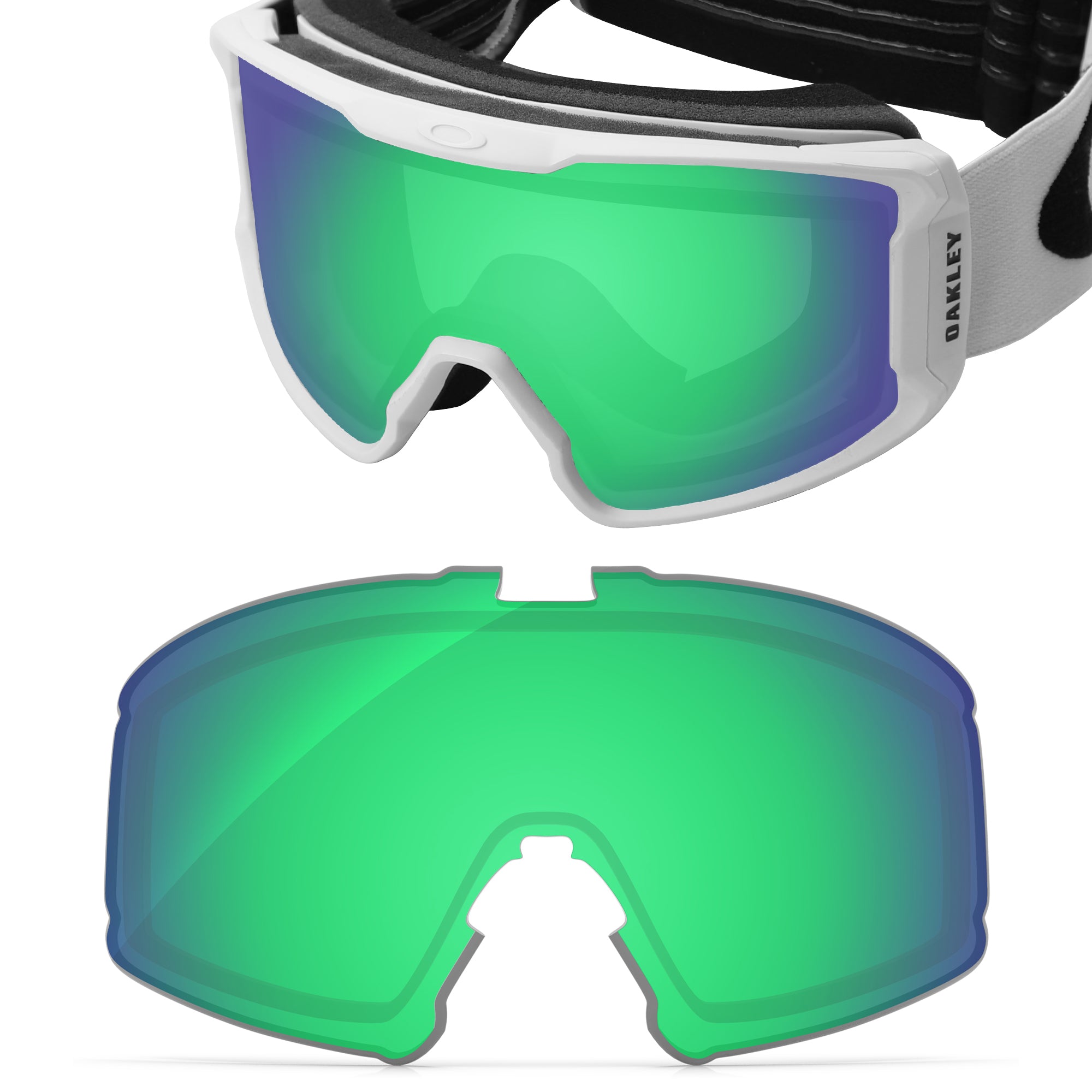 Emerald Green FlashMirror™