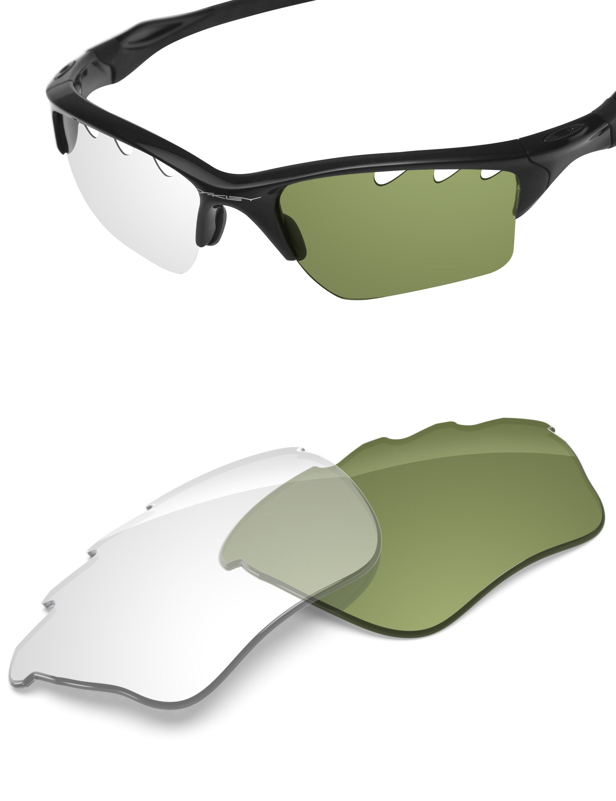 Adapt Green Photochromic-Non-Polarized