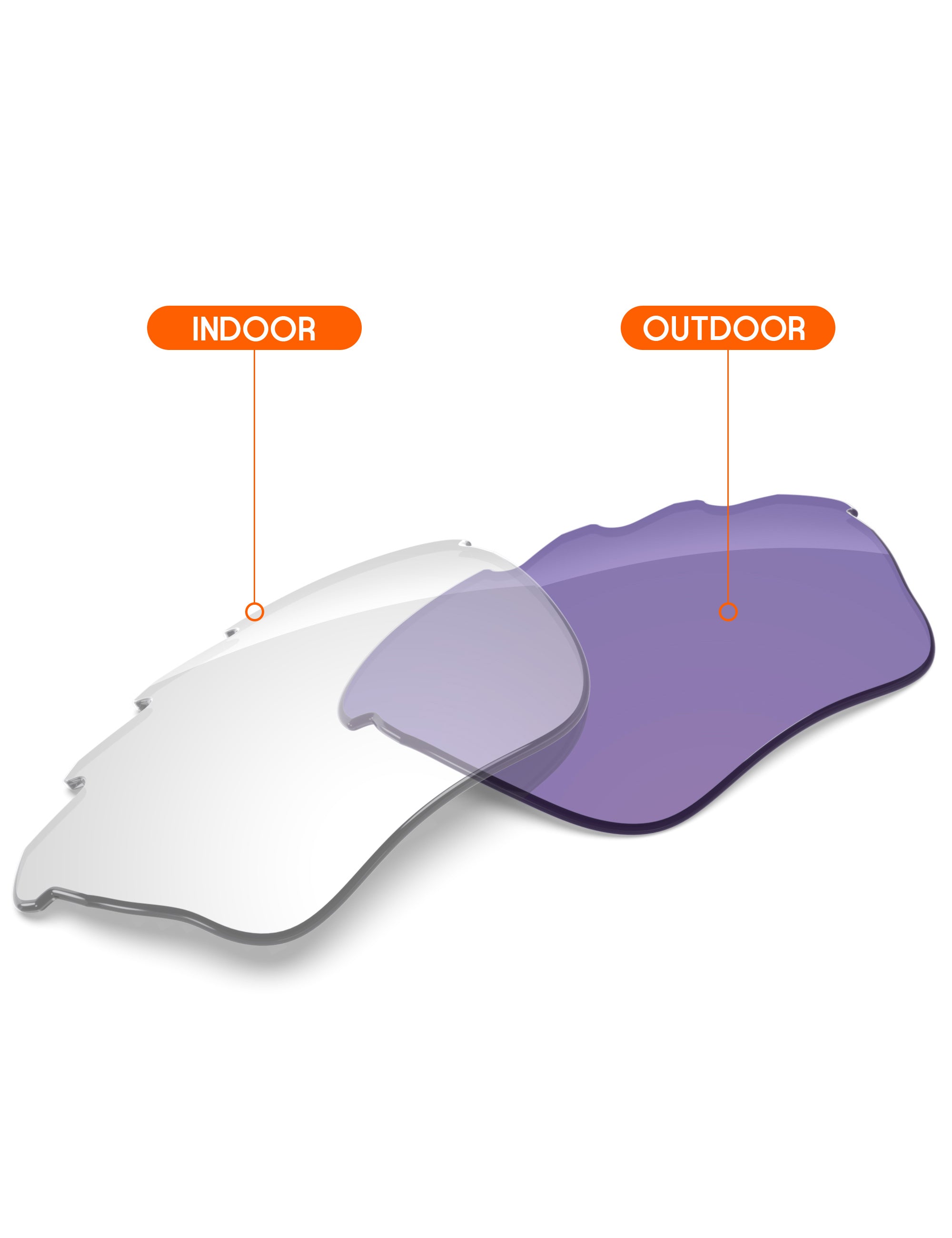 Adapt Purple Photochromic-Non-Polarized