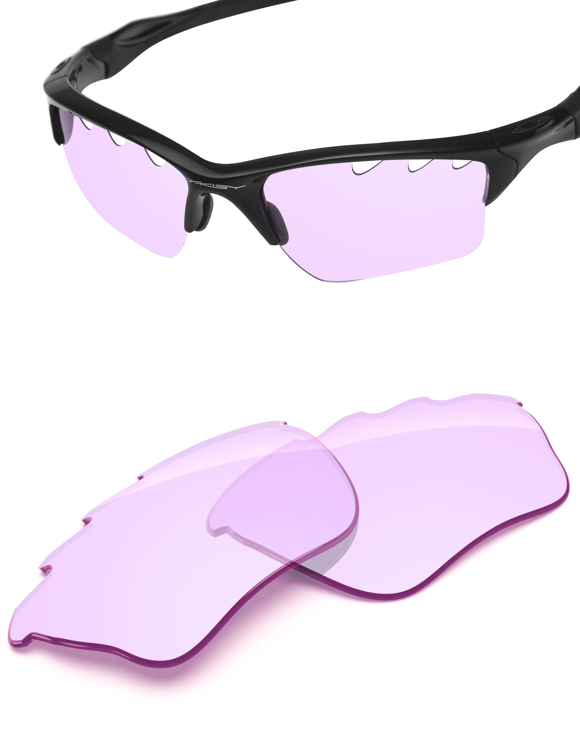 Low Light Pink-Non-Polarized