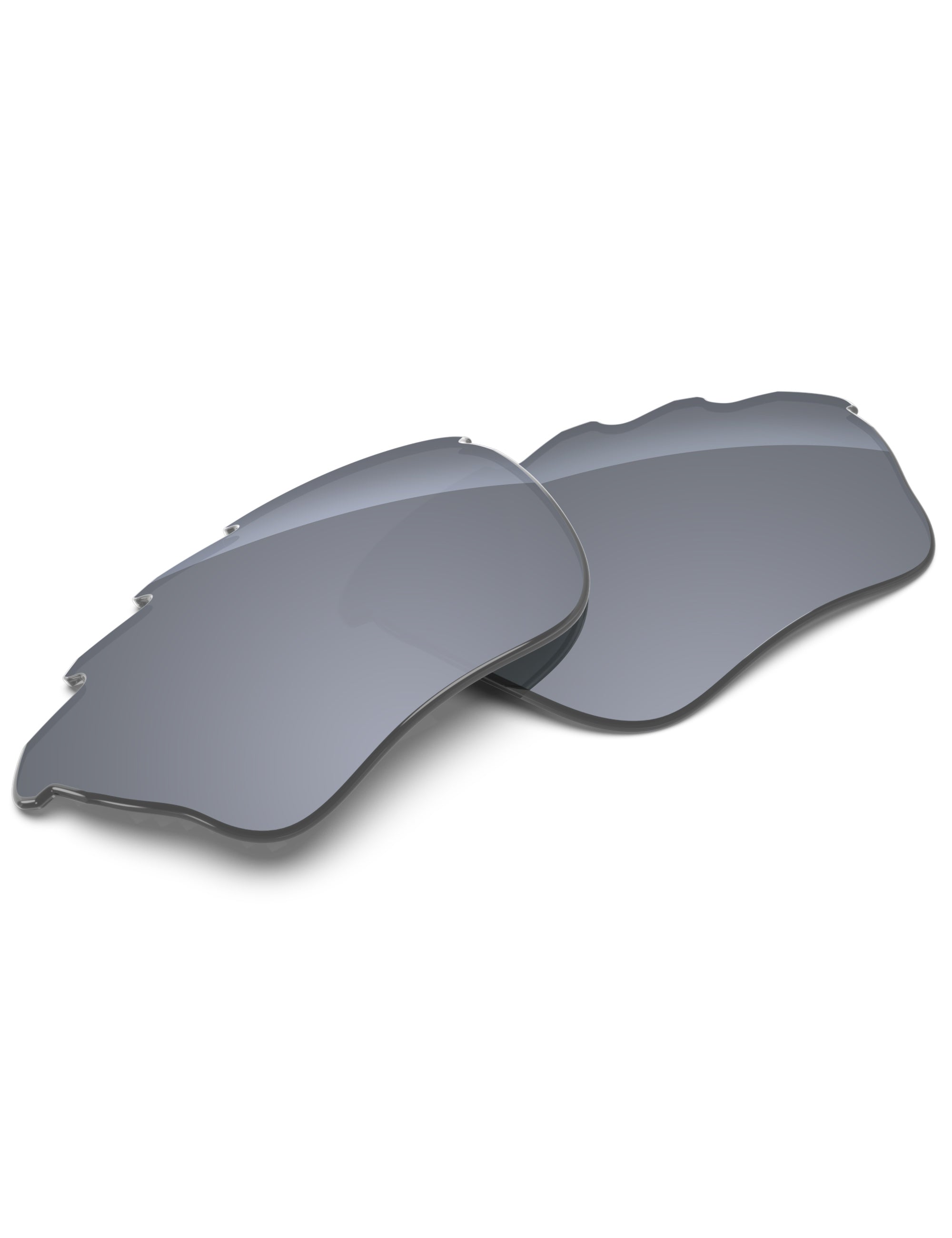 Silver Metallic FlashMirror™-Non-Polarized