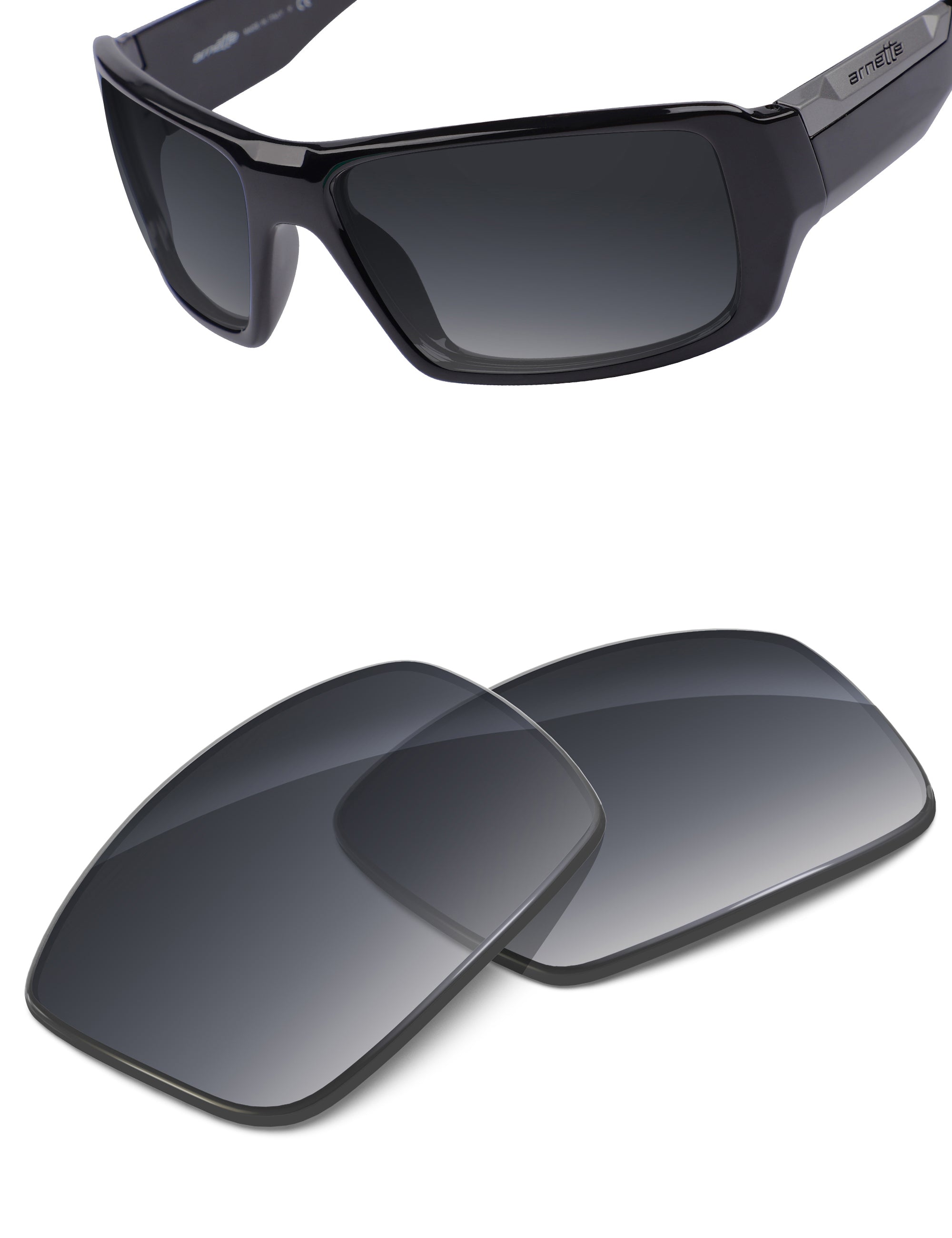 Gray Gradient-Non-Polarized