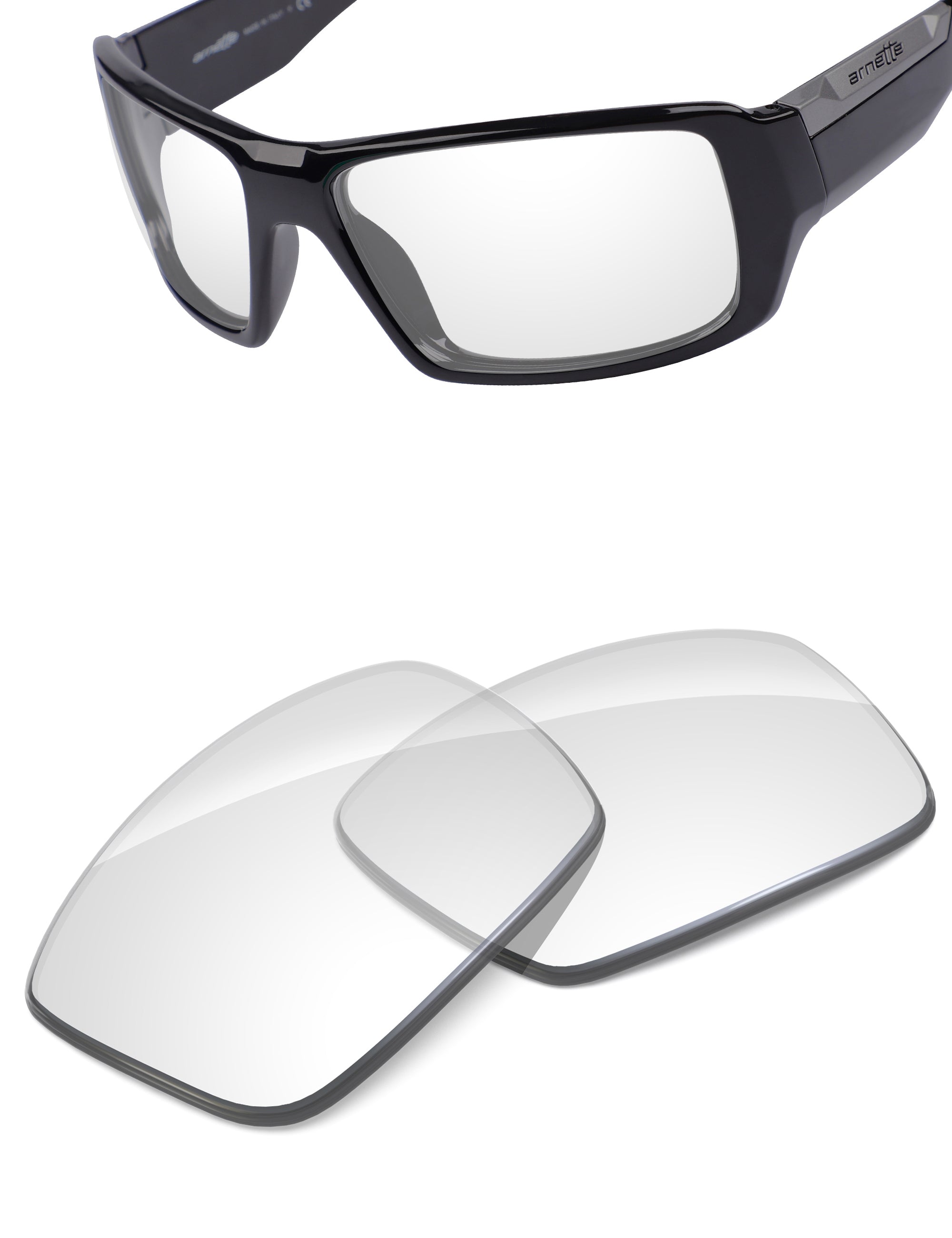 HD Clear Blue Light Blocking-Non-Polarized