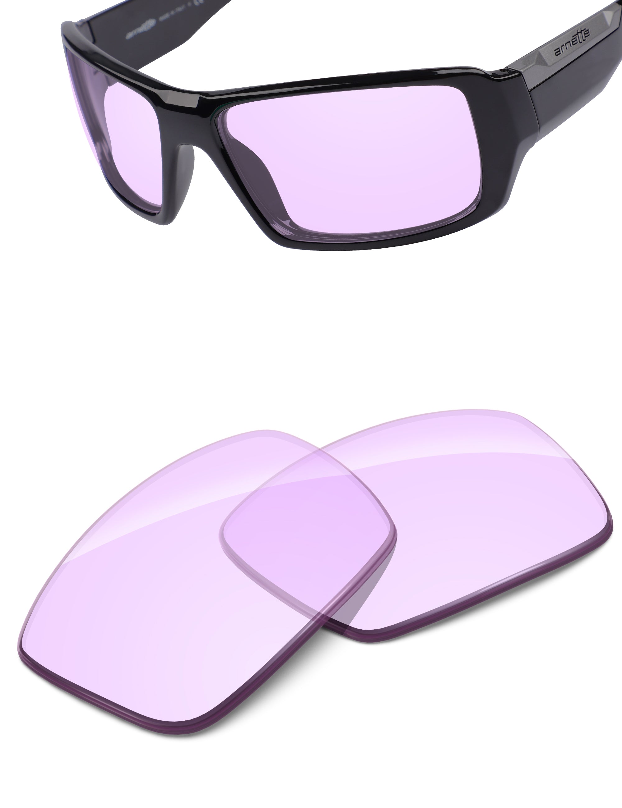 Low Light Pink-Non-Polarized