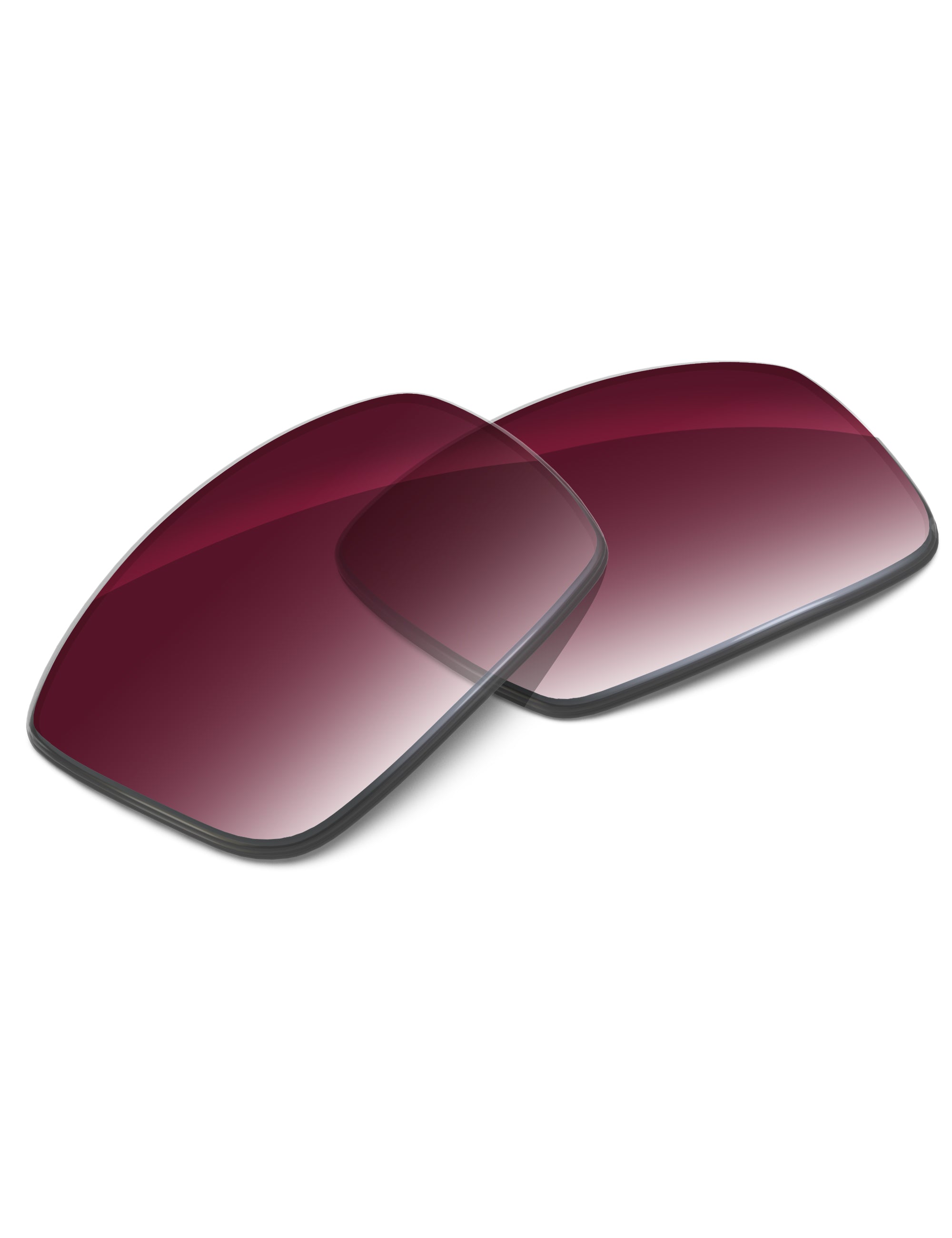 Wine Red Gradient-Non-Polarized