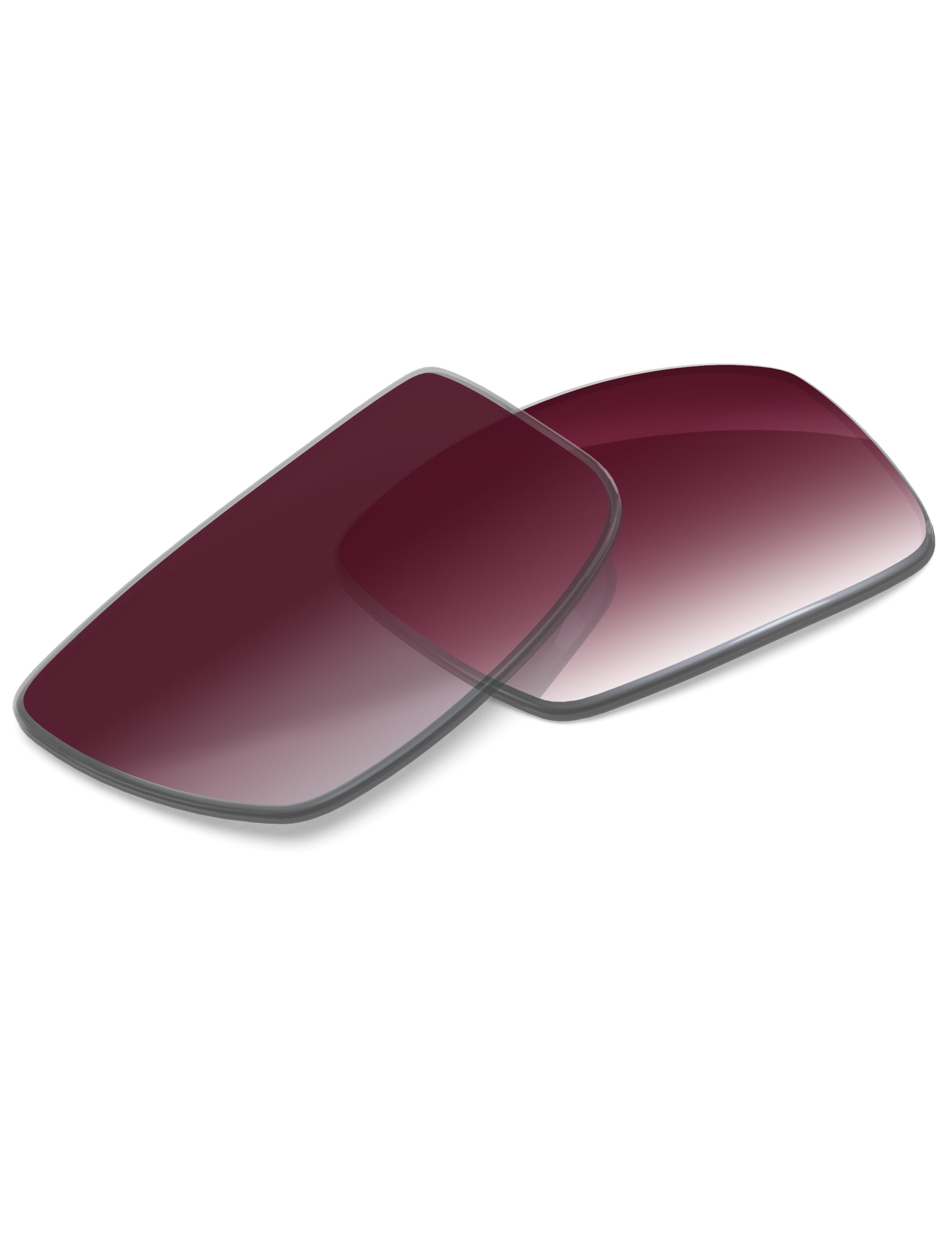 Wine Red Gradient-Non-Polarized