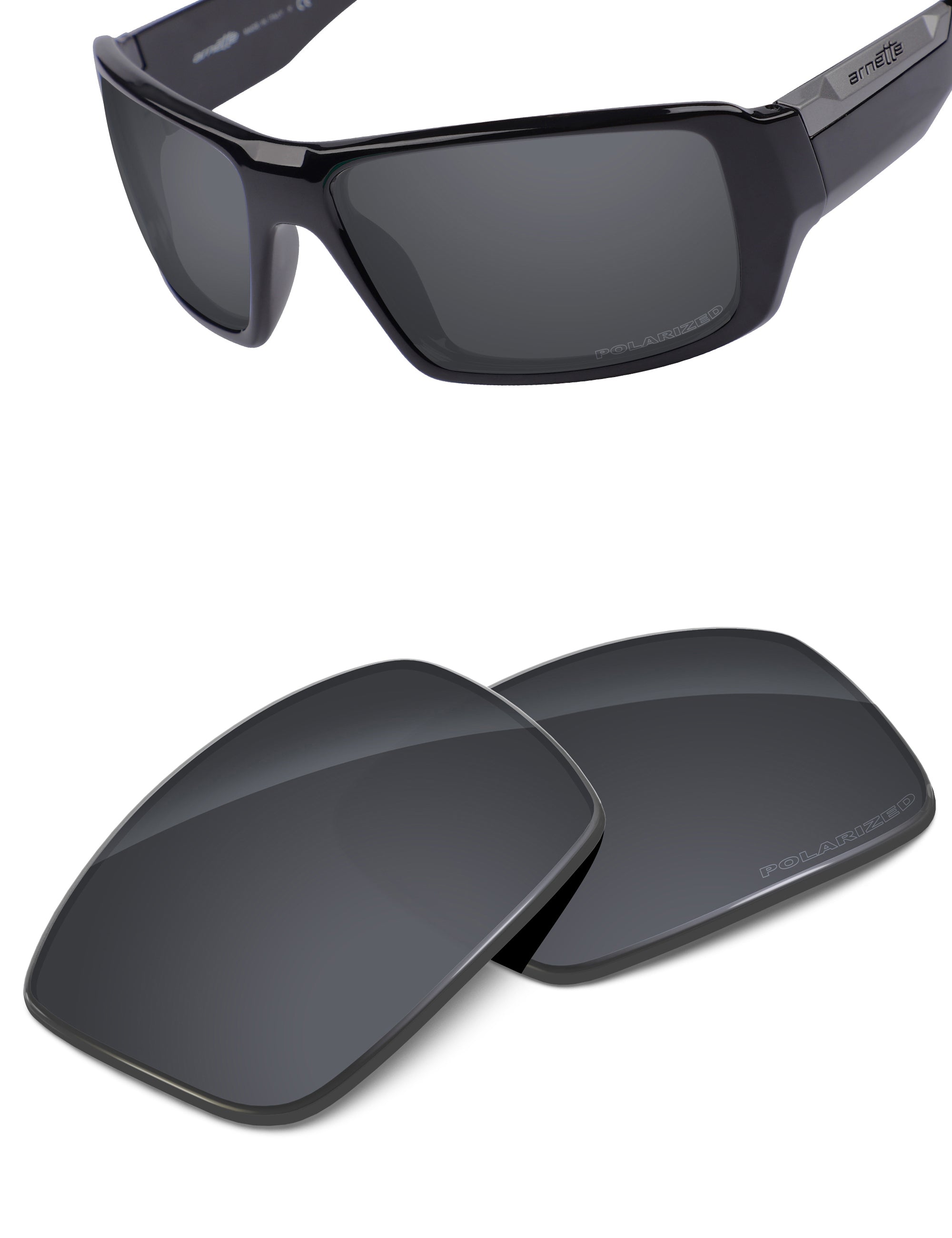 Black Shield FlashMirror™-Polarized