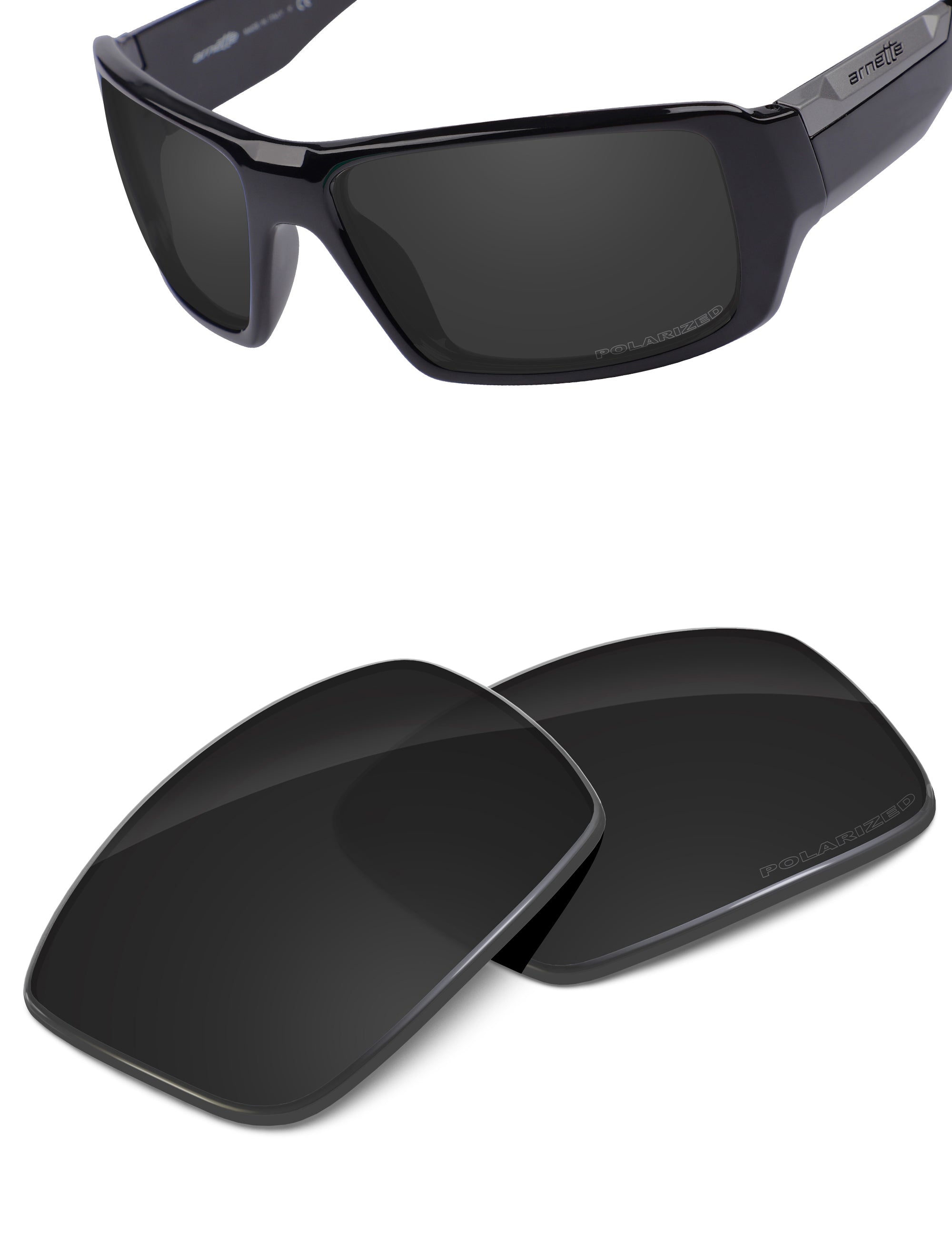 Carbon Black-Polarized