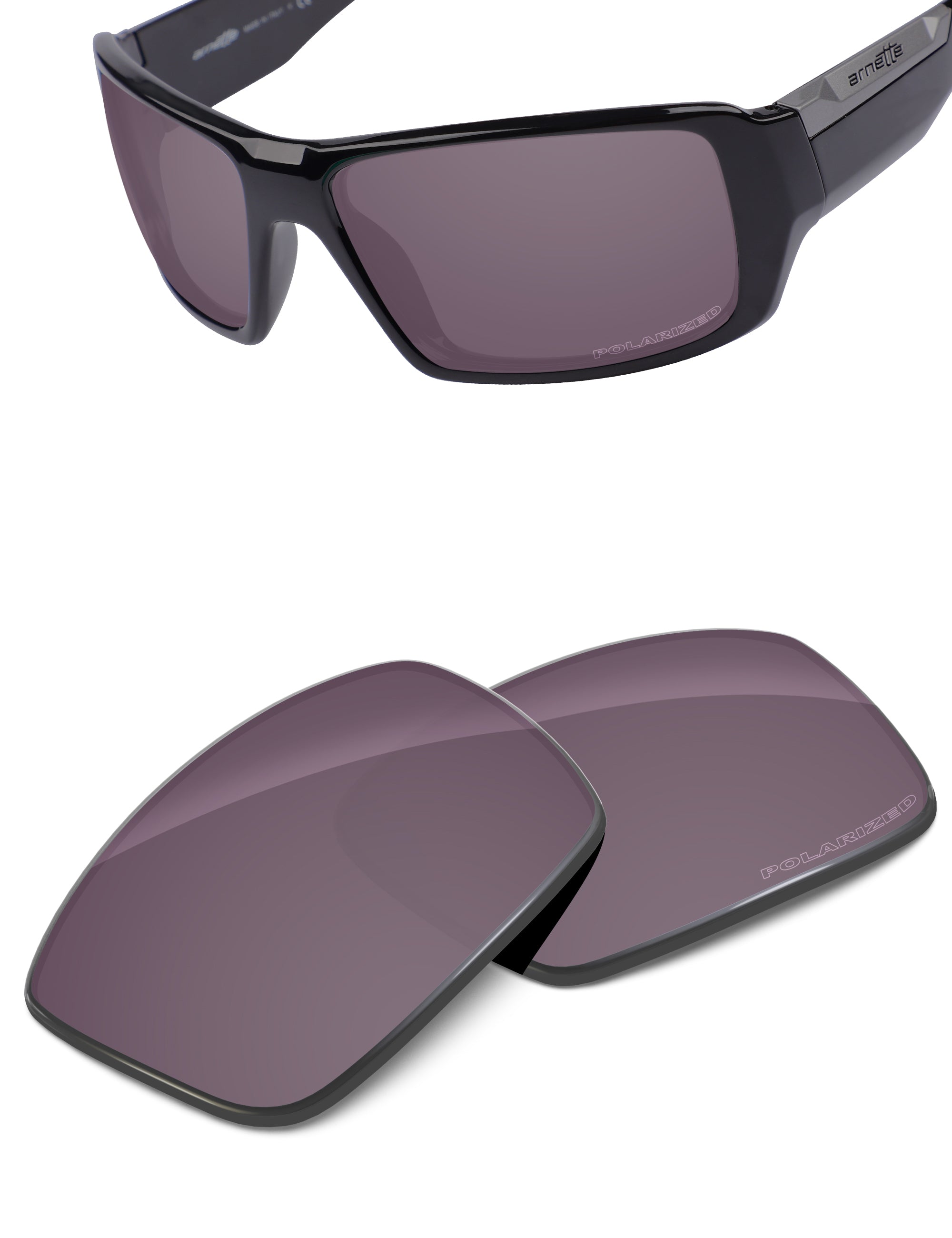 Gray Metallic FlashMirror™-Polarized