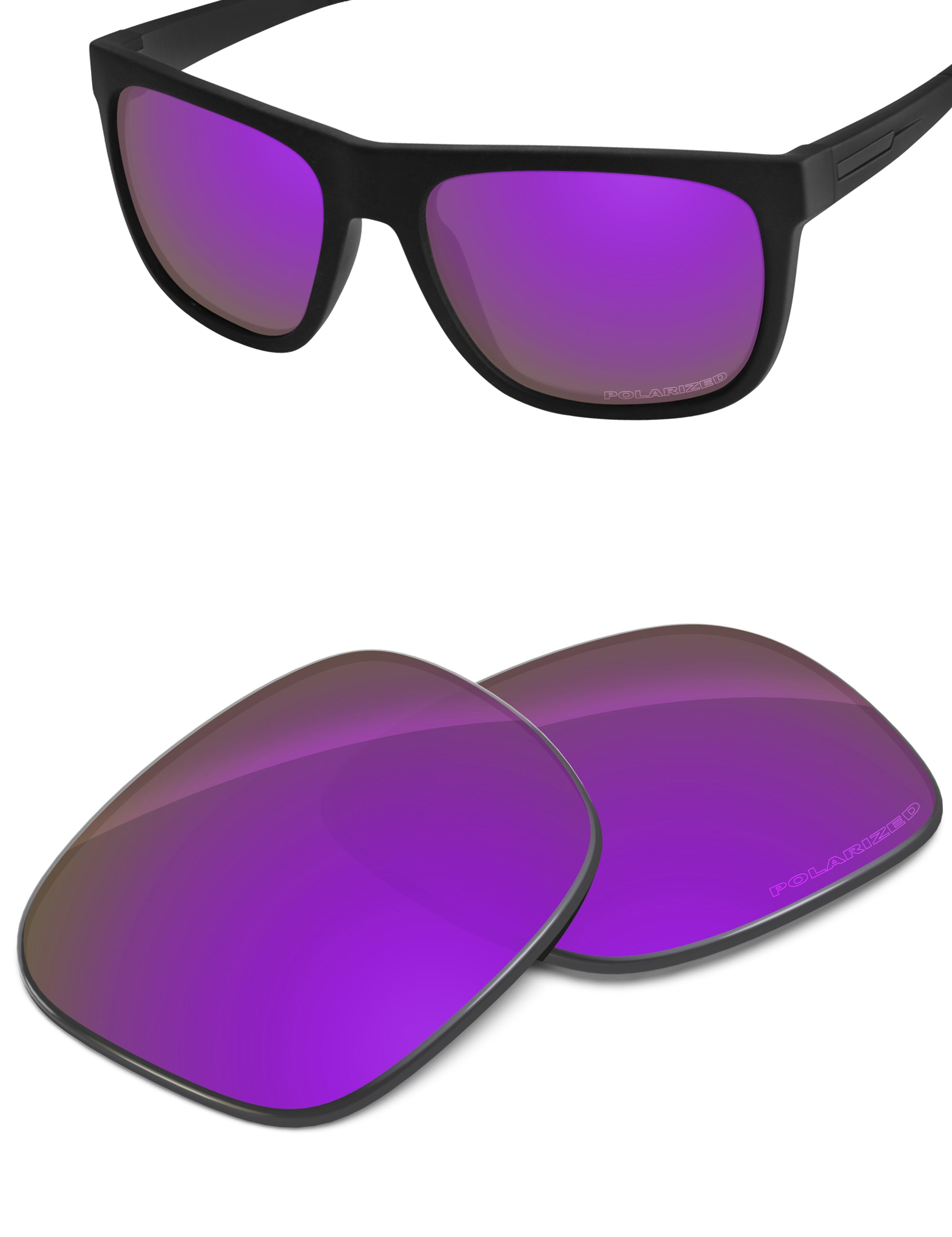 Plum Purple FlashMirror™-Polarized