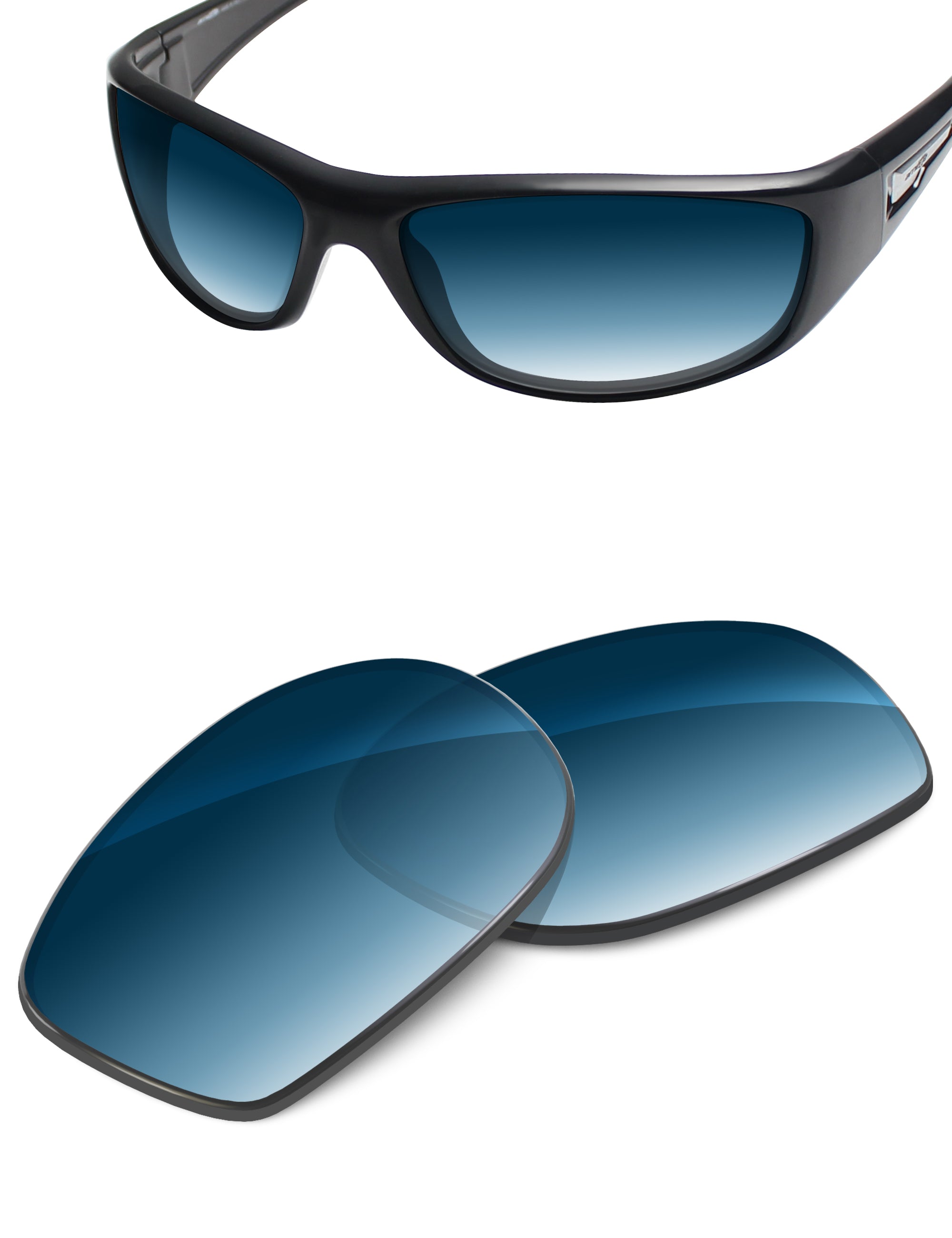 Blue Gradient-Non-Polarized