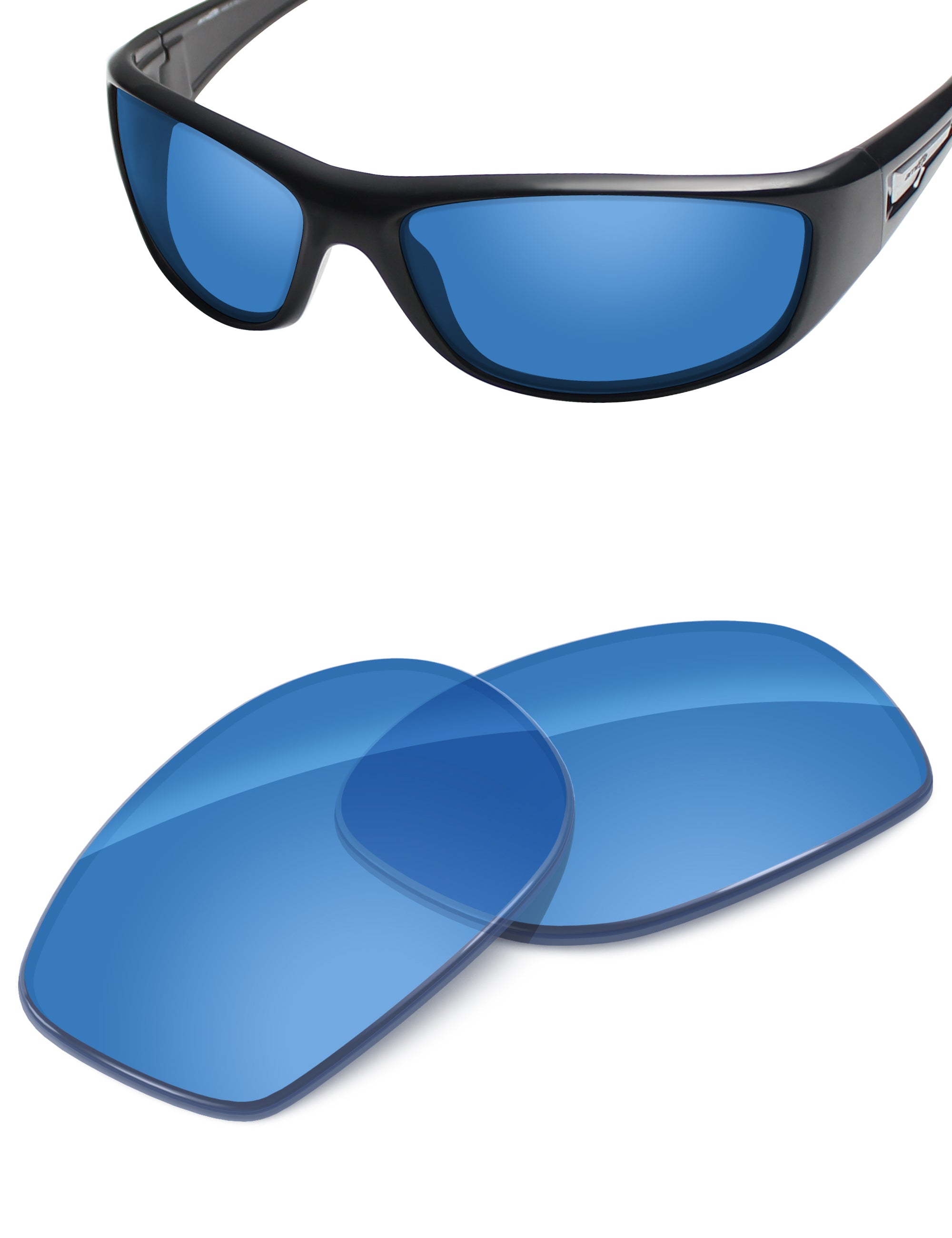 HD Blue-Non-Polarized