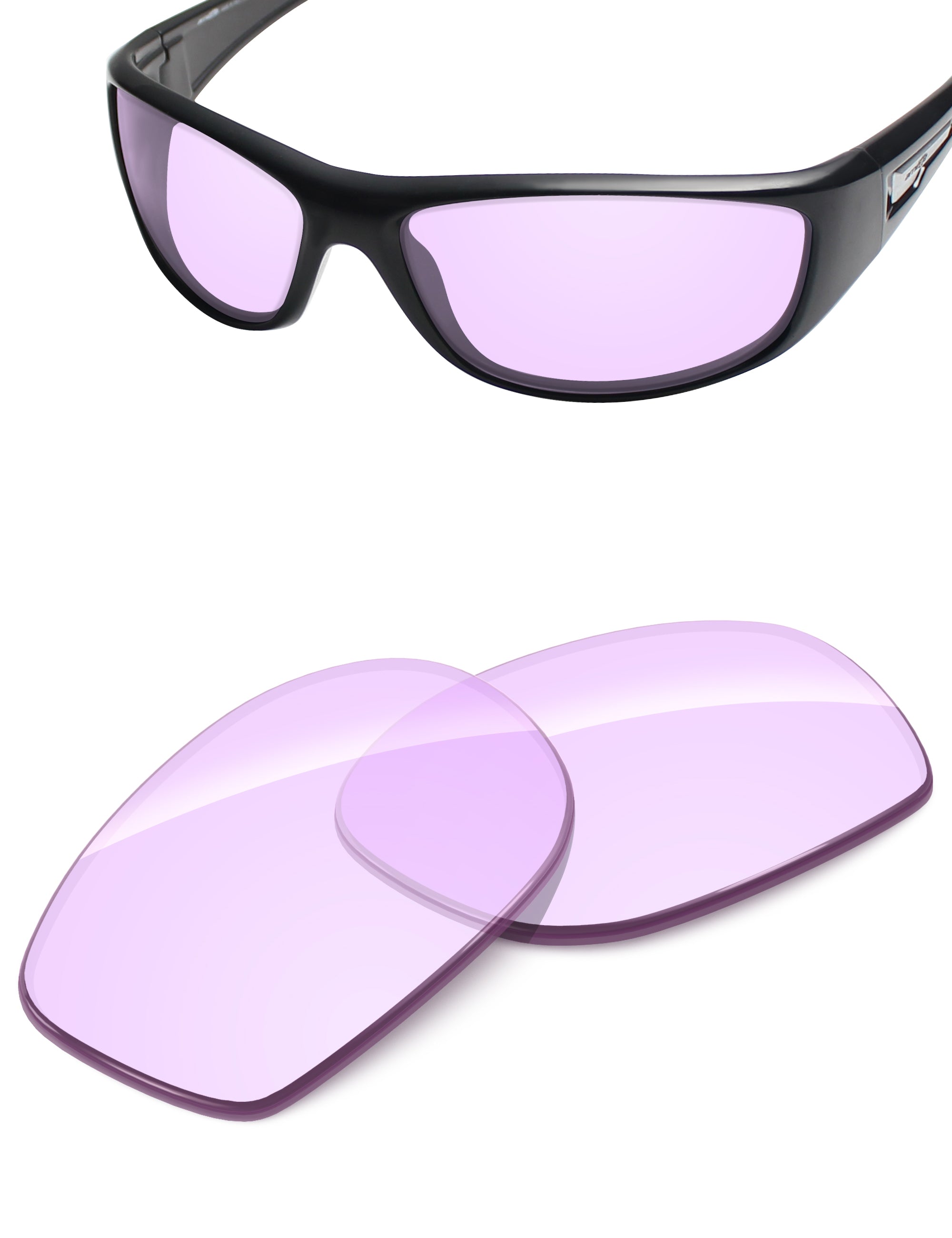 Low Light Pink-Non-Polarized