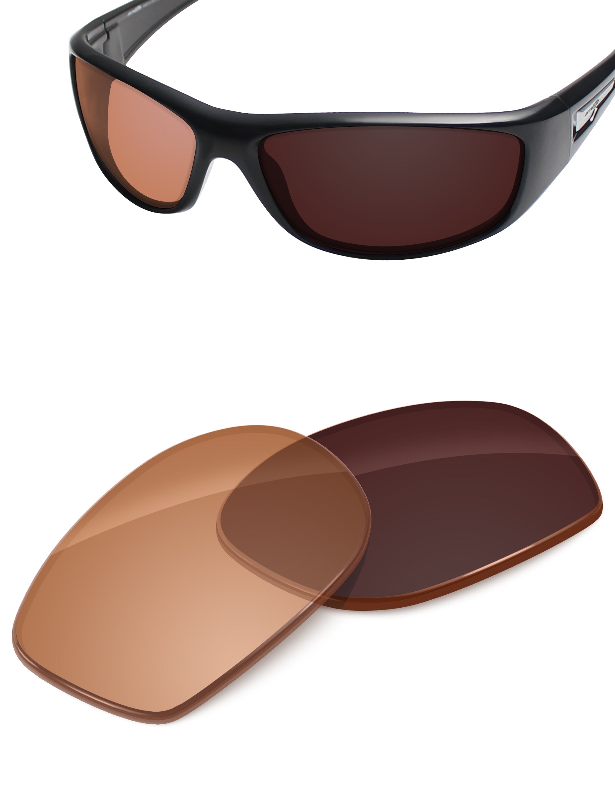 Orange Tint Photochromic-Non-Polarized