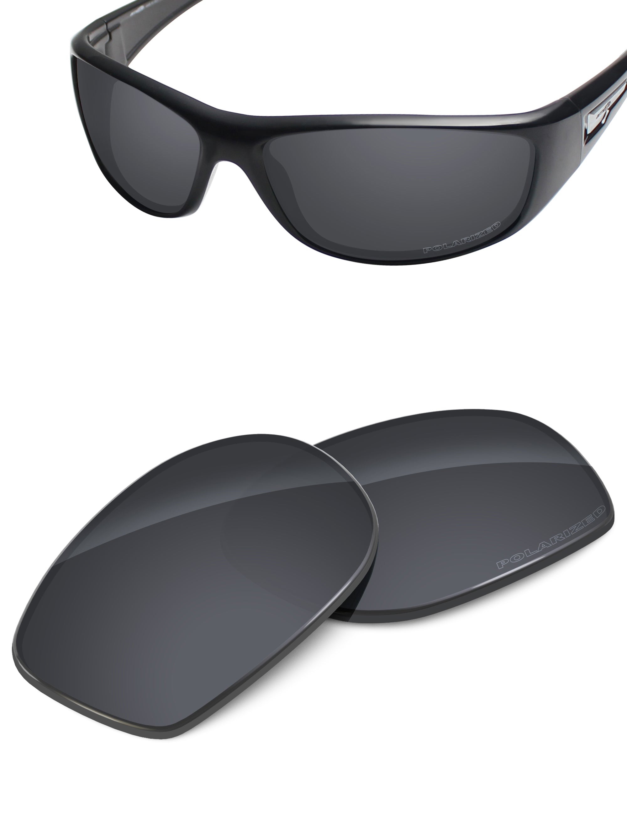 Black Shield FlashMirror™-Polarized