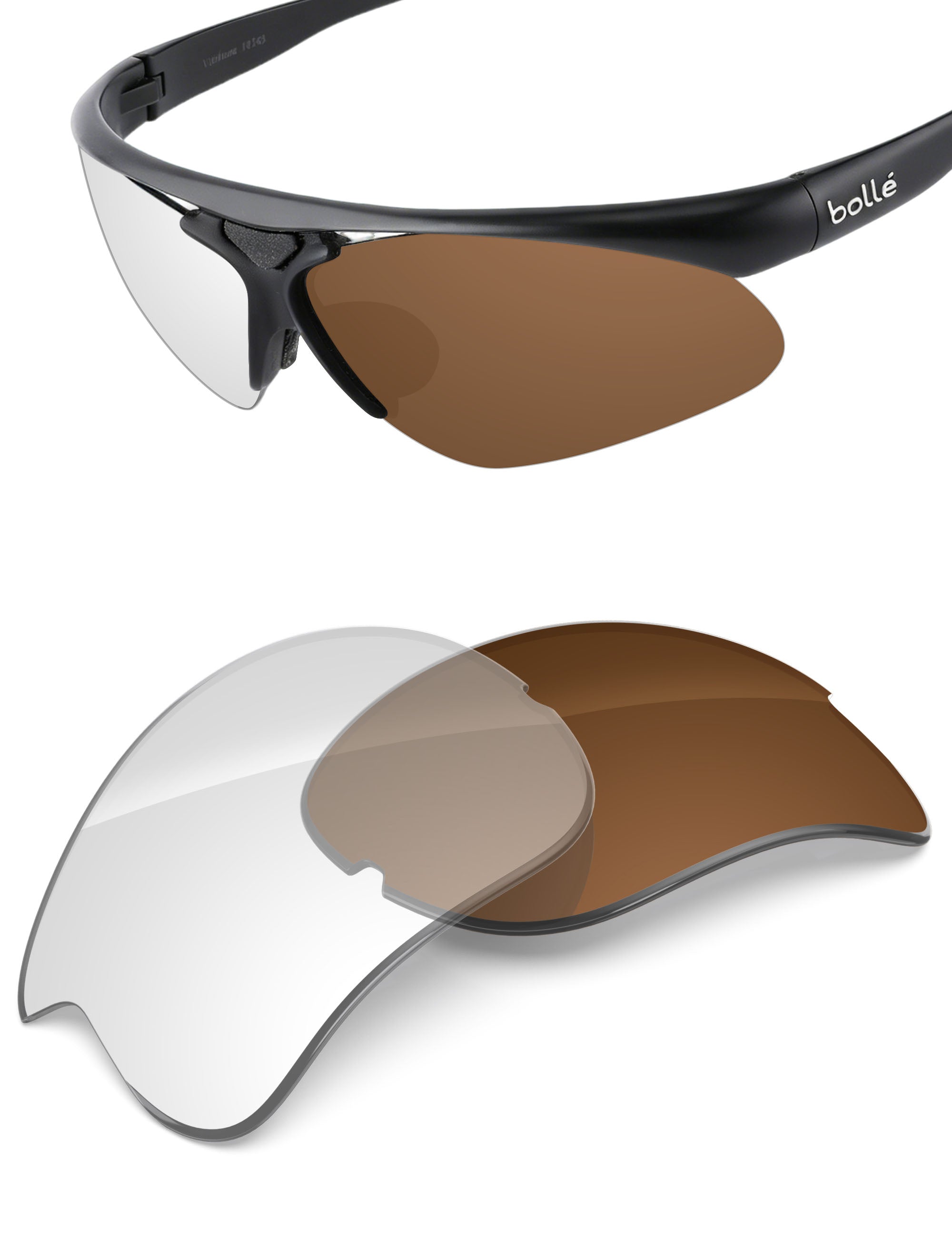 Adapt Brown Photochromic-Non-Polarized