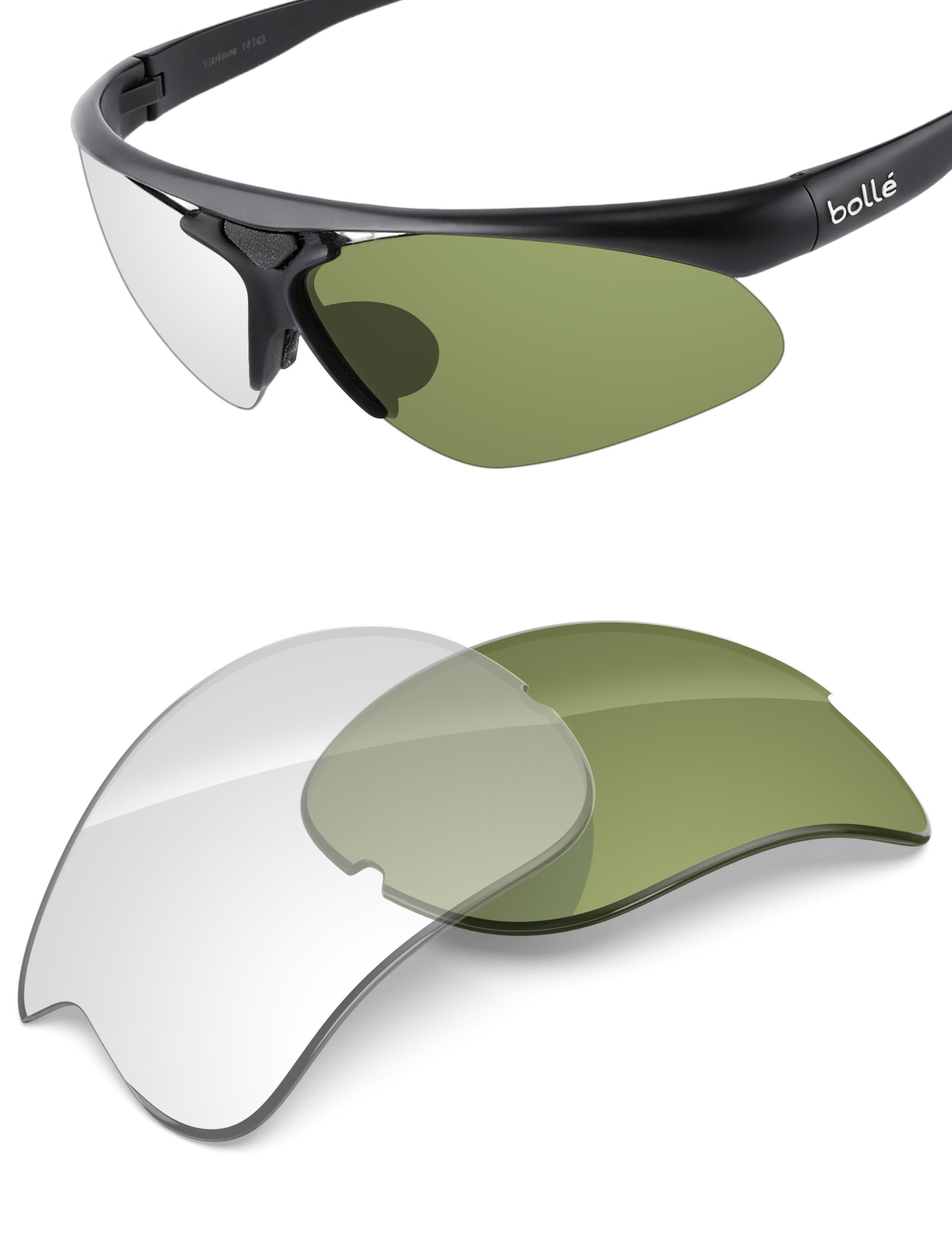 Adapt Green Photochromic-Non-Polarized