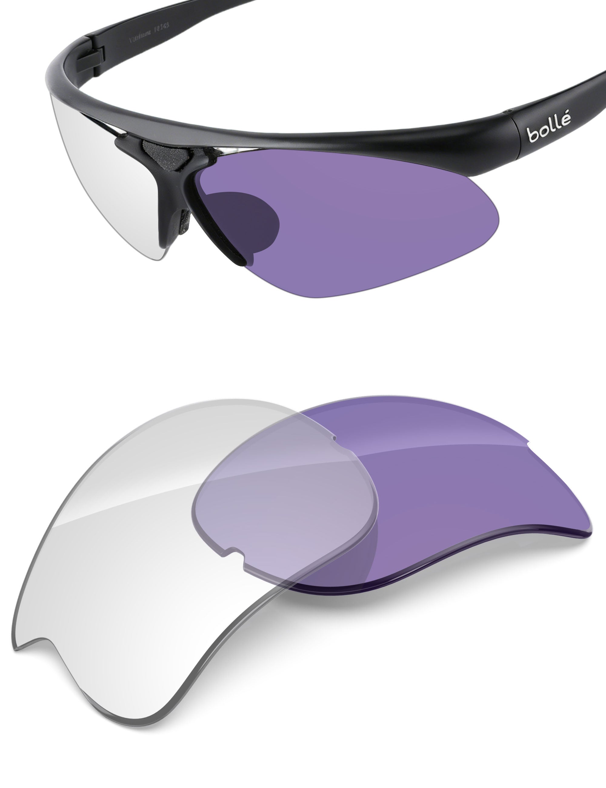 Adapt Purple Photochromic-Non-Polarized