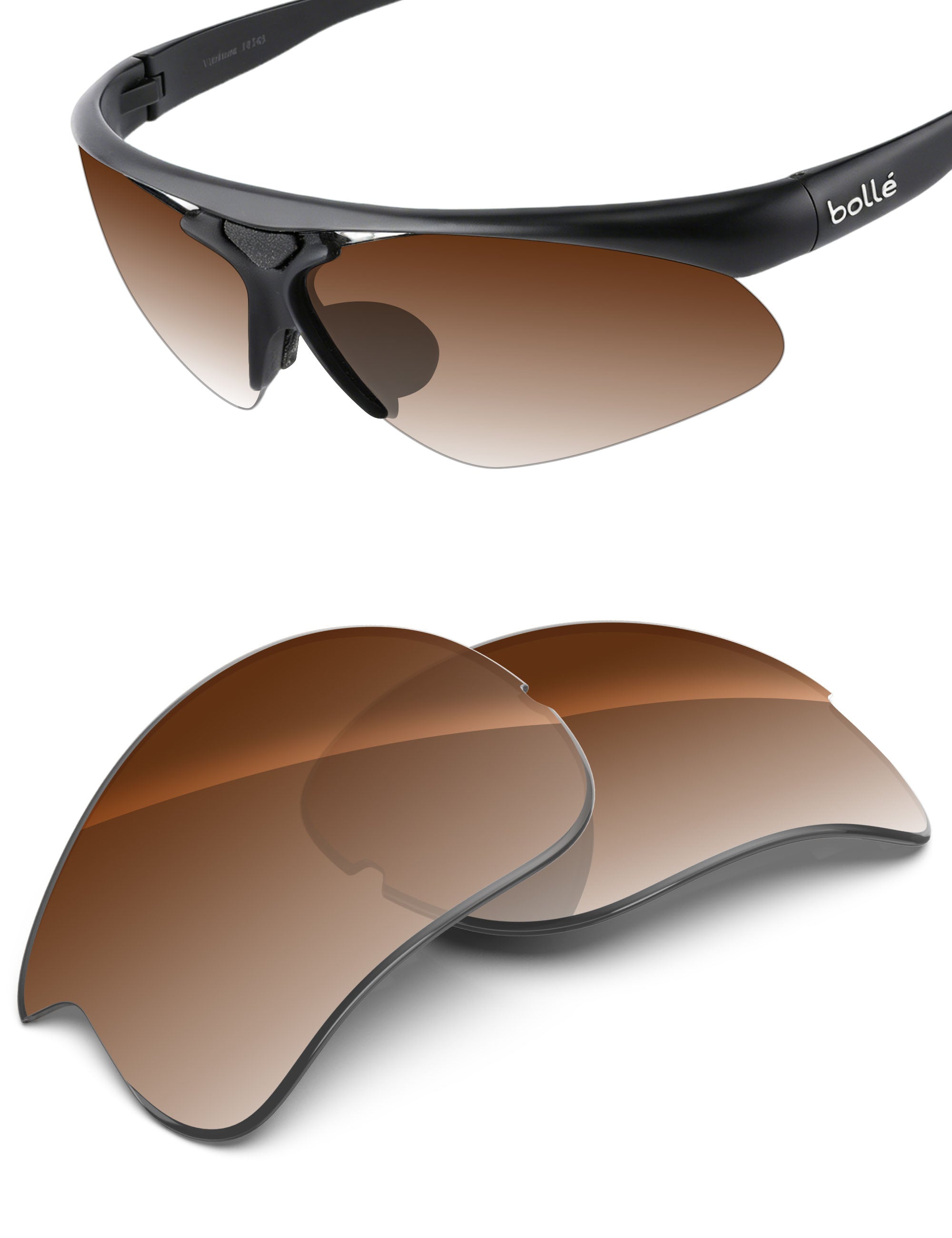 Brown Gradient-Non-Polarized