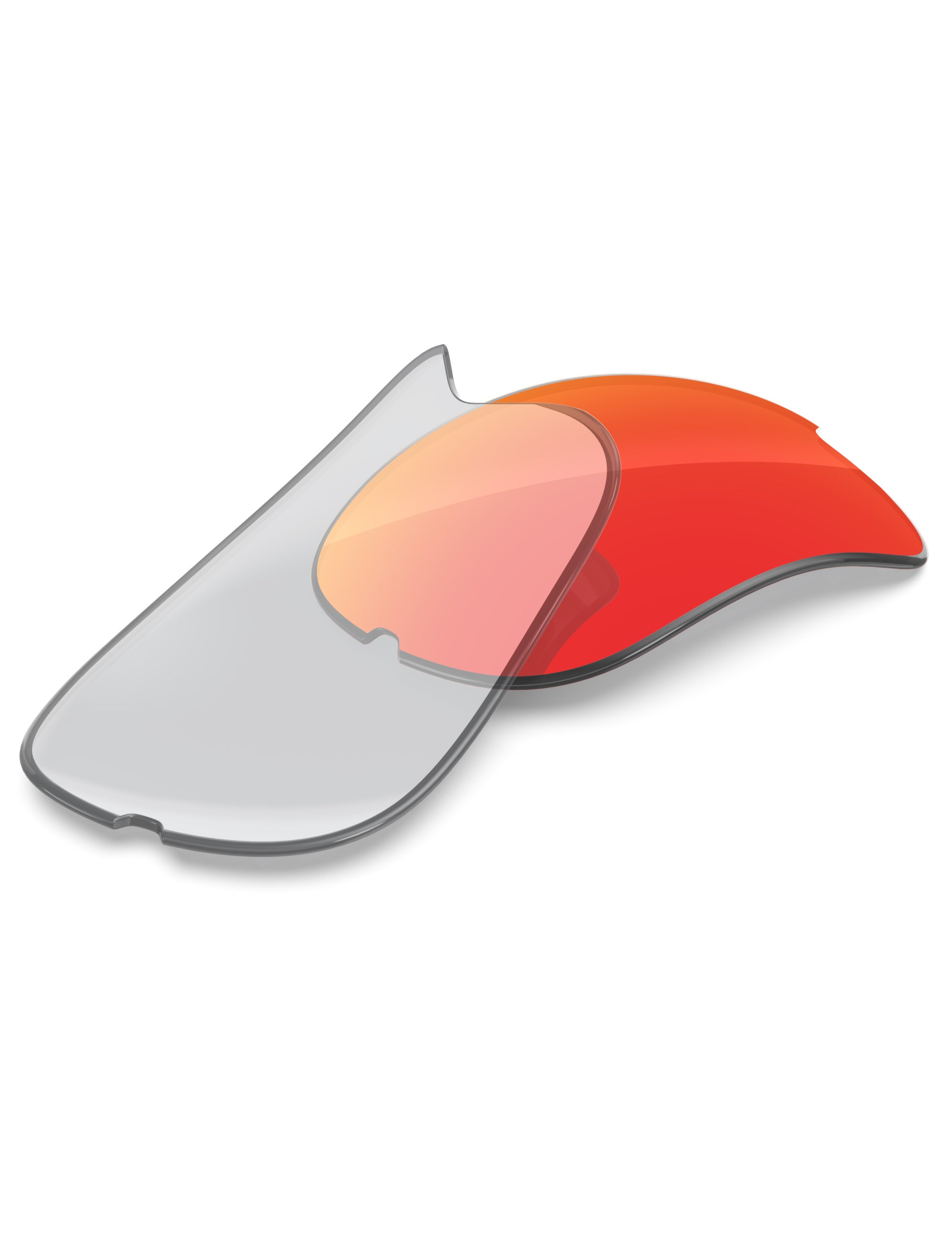 Fire Red FlashMirror™ Photochromic-Non-Polarized