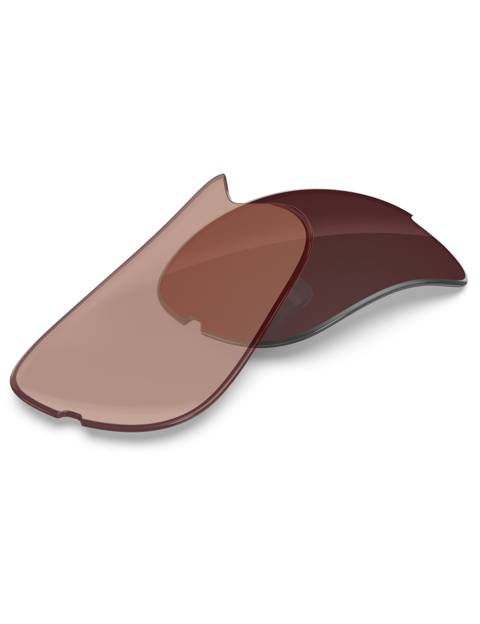 Orange Tint Photochromic-Non-Polarized