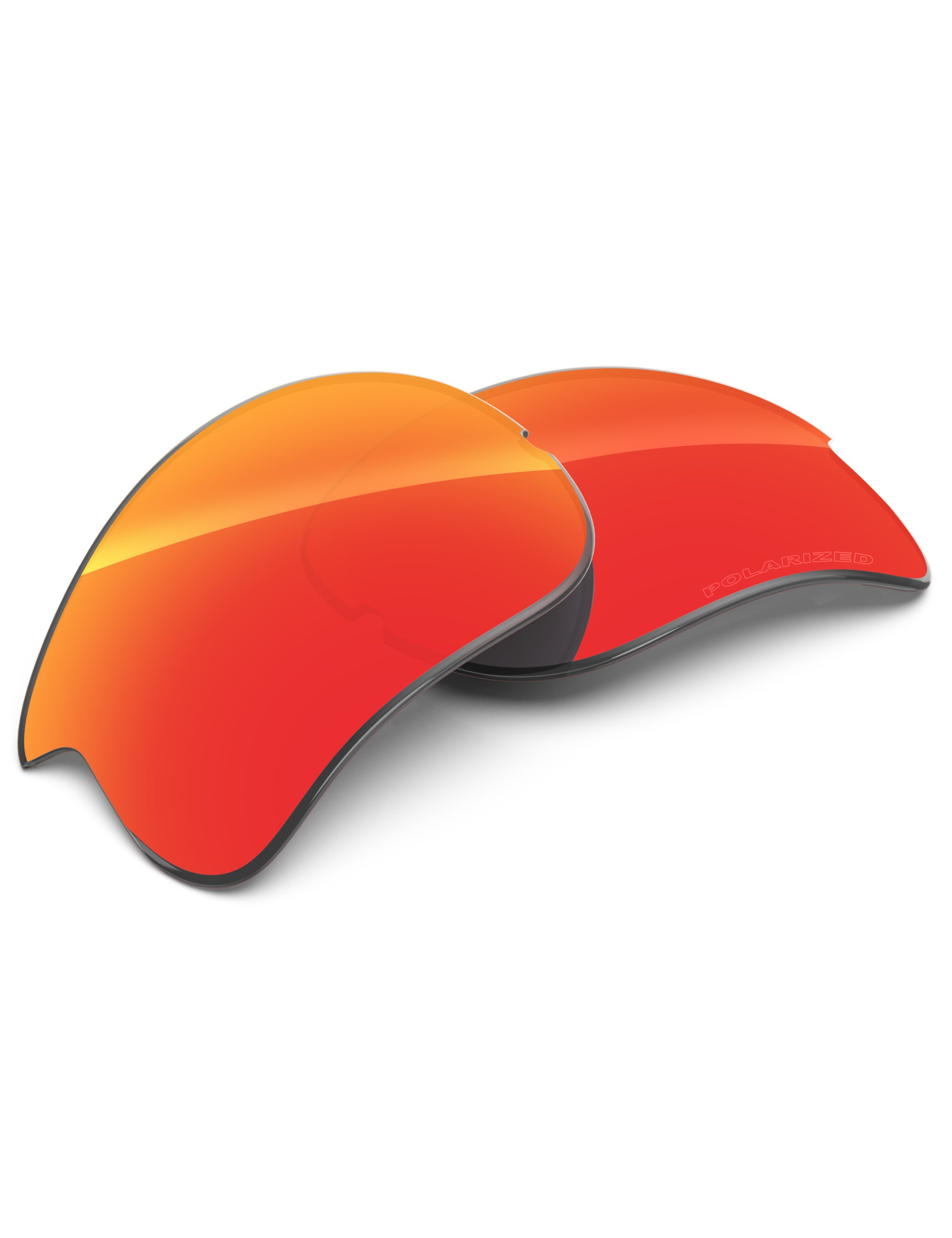 Fire Red FlashMirror™-Polarized