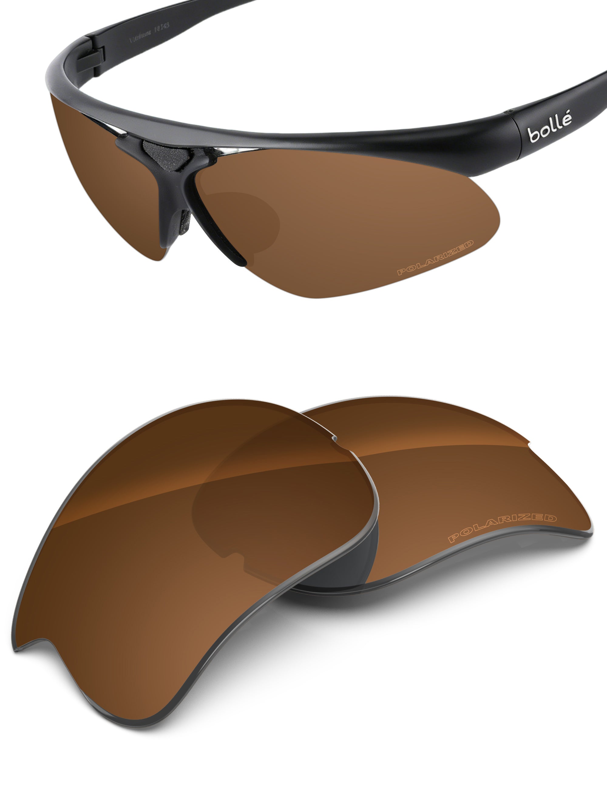 Nut Brown-Polarized