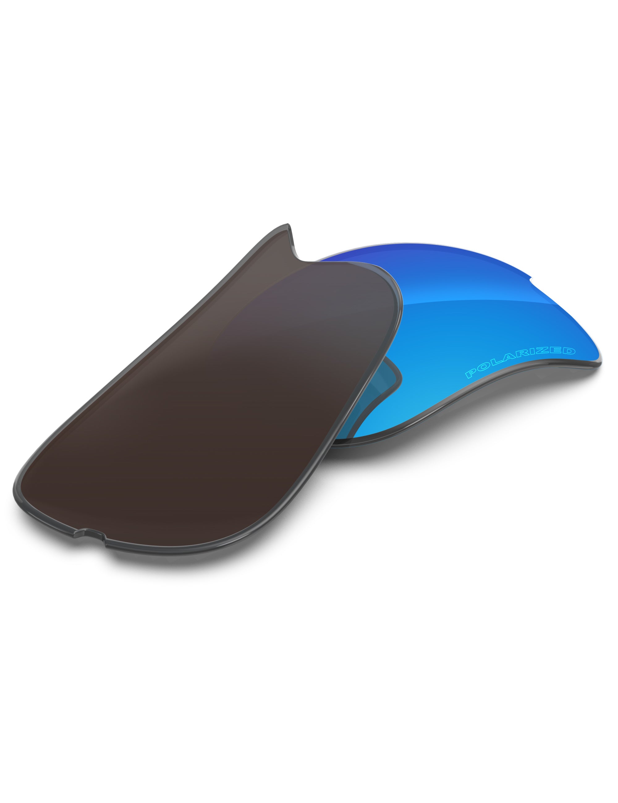 Sky Blue FlashMirror™-Polarized