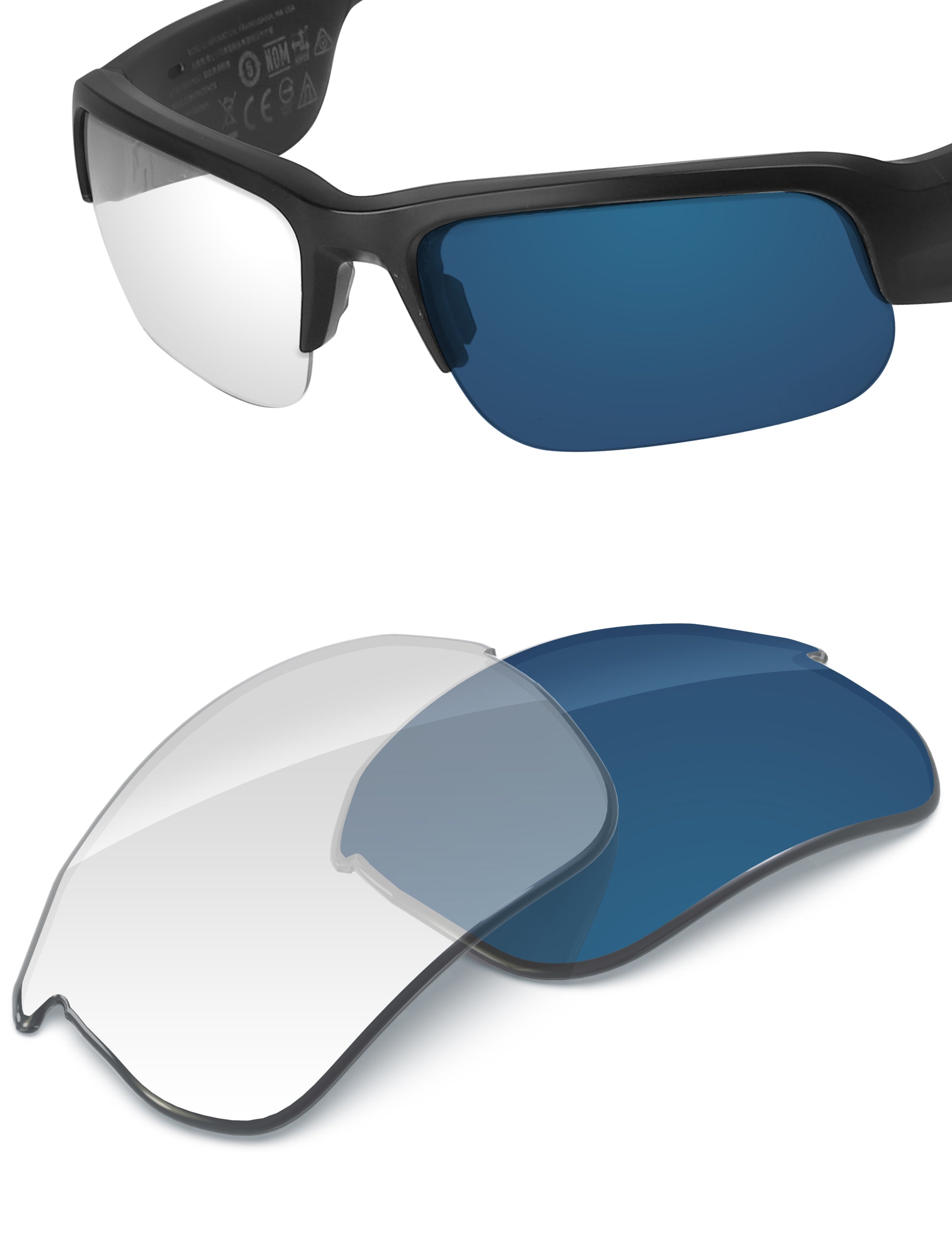 Adapt Blue Photochromic-Non-Polarized
