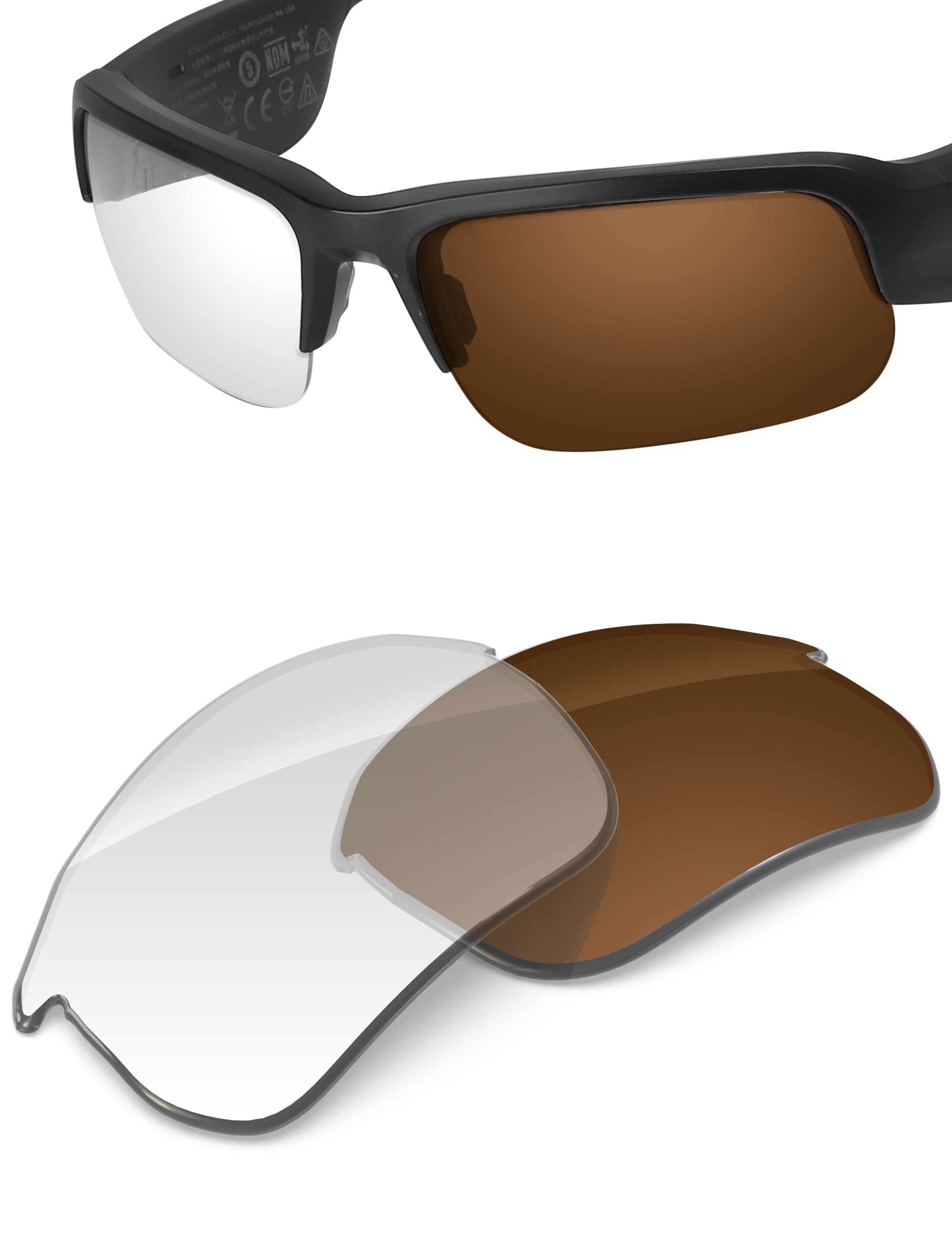 Adapt Brown Photochromic-Non-Polarized