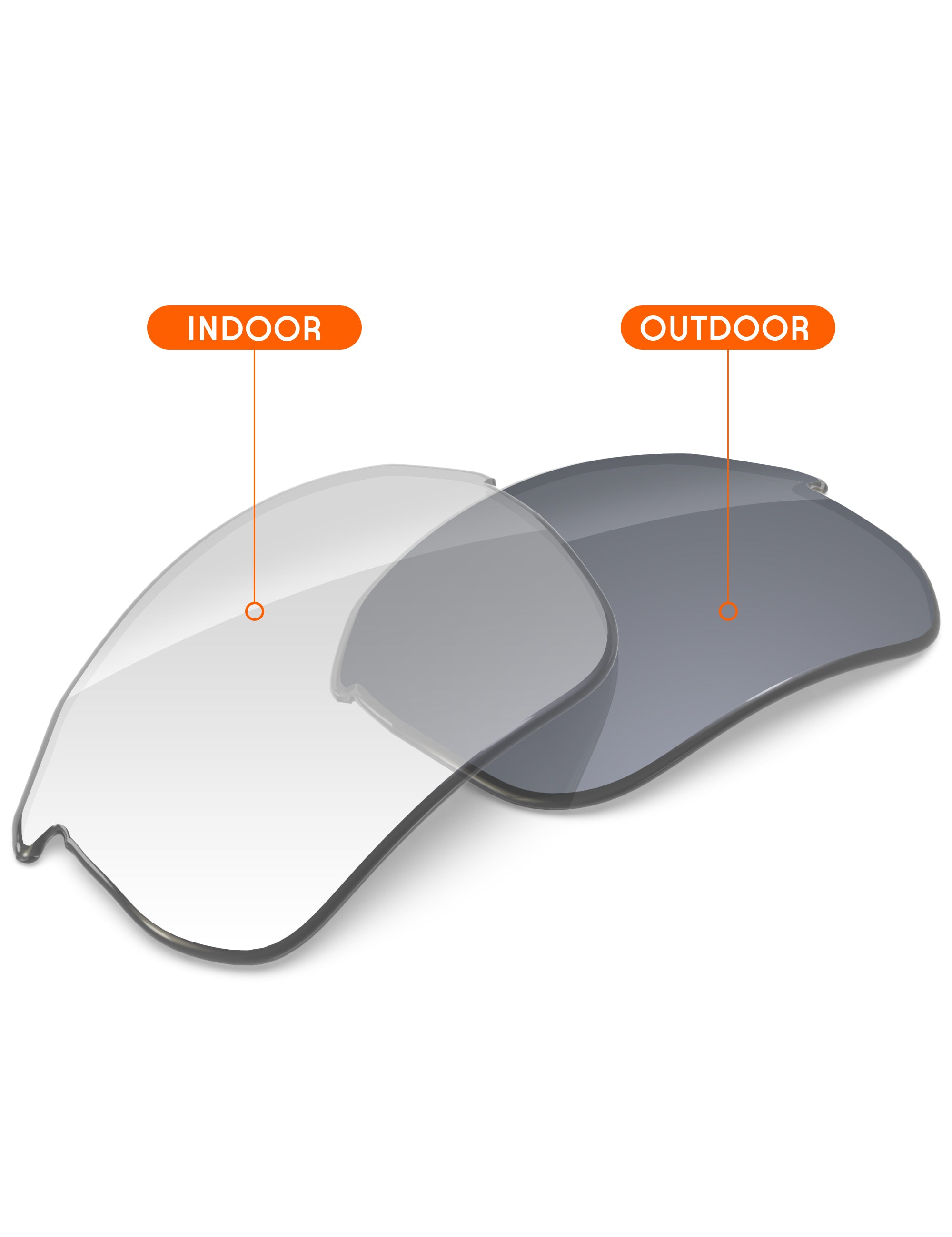 Adapt Gray Photochromic Blue Light Blocking-Non-Polarized