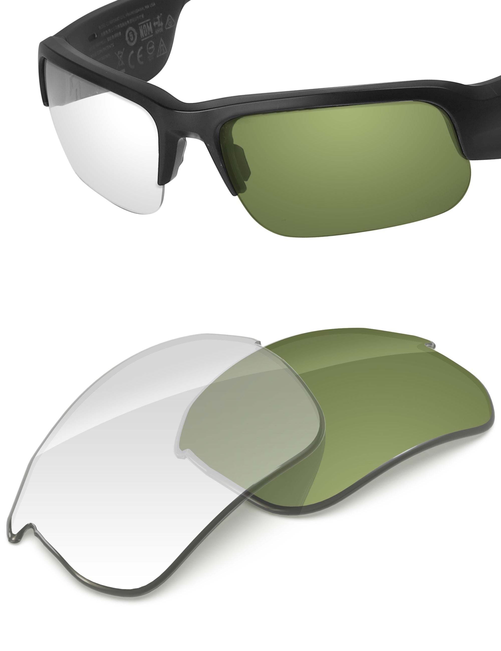 Adapt Green Photochromic-Non-Polarized