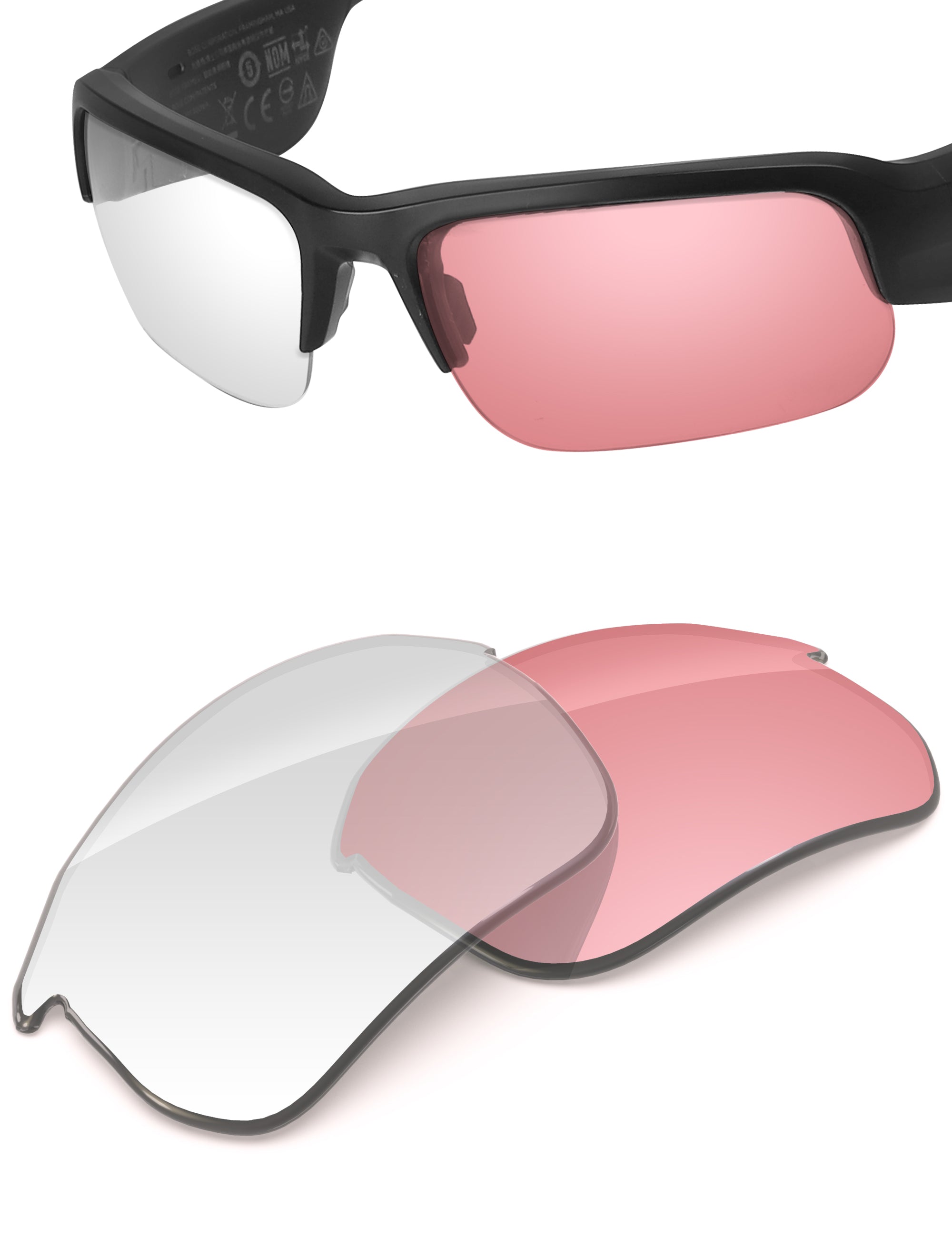 Adapt Pink Photochromic-Non-Polarized