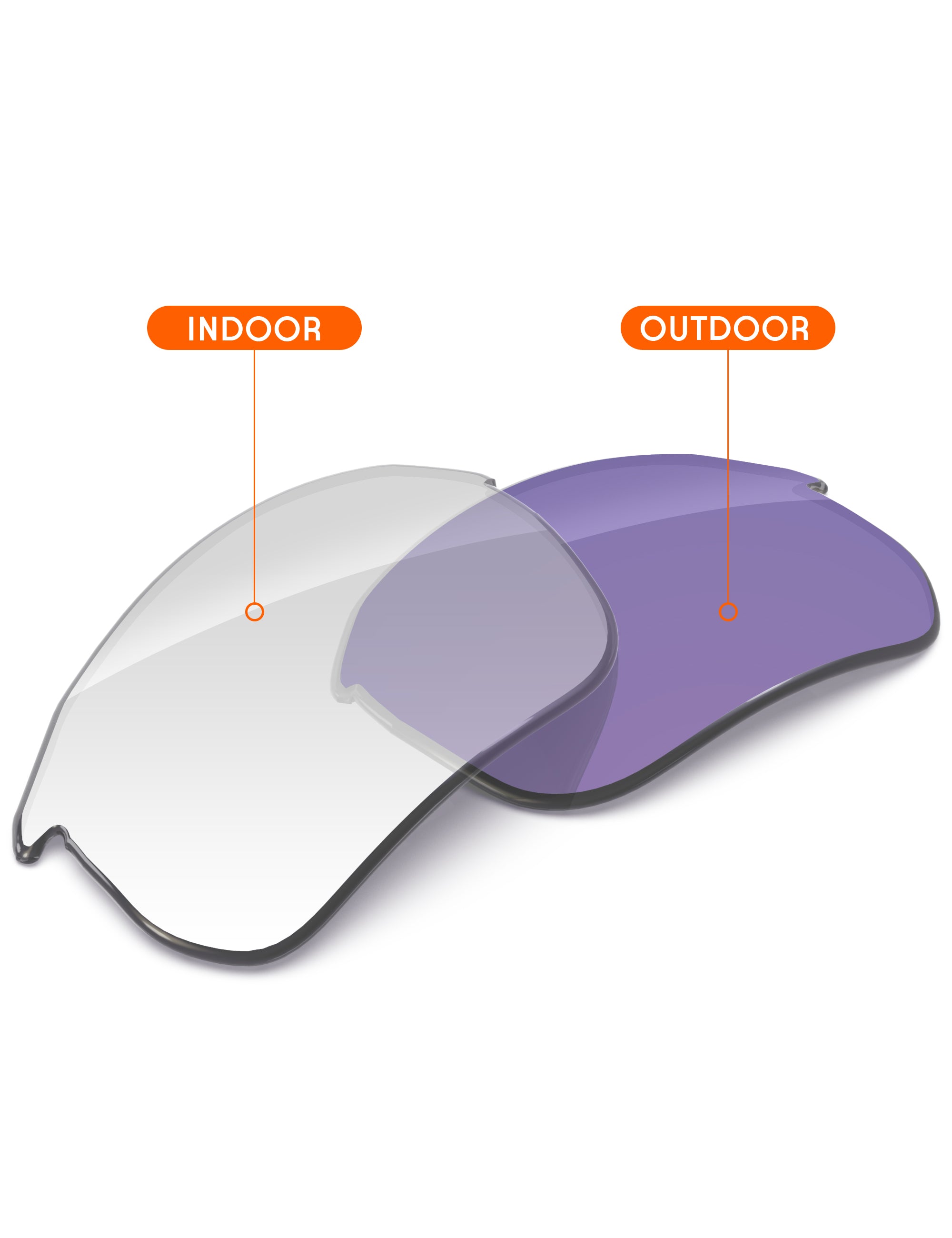 Adapt Purple Photochromic-Non-Polarized