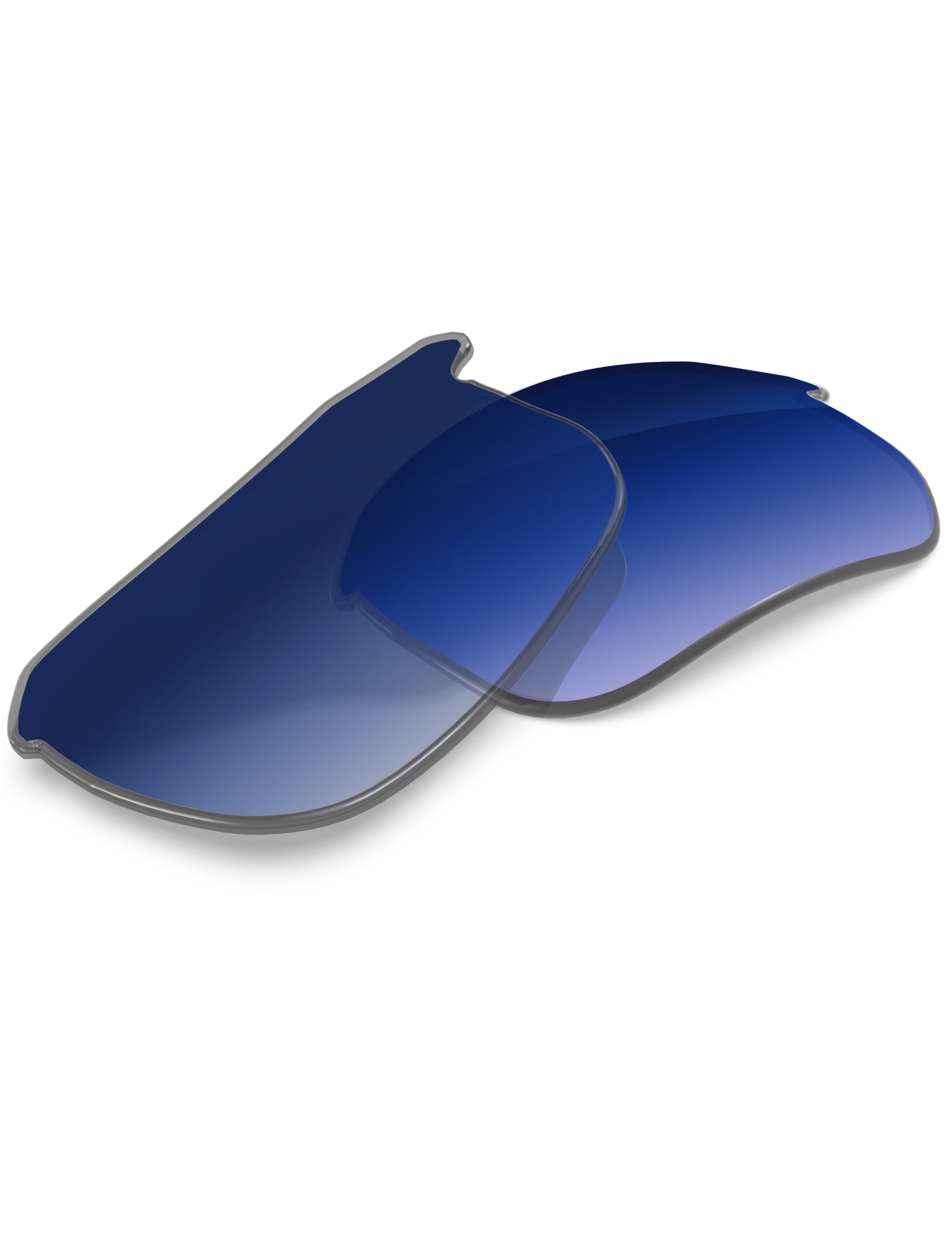 Aqua Blue Gradient-Non-Polarized