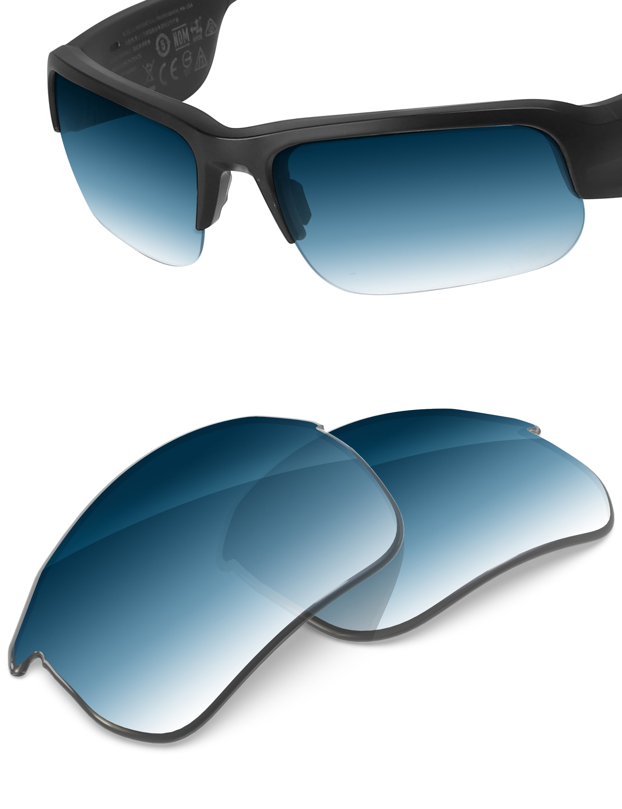 Blue Gradient-Non-Polarized