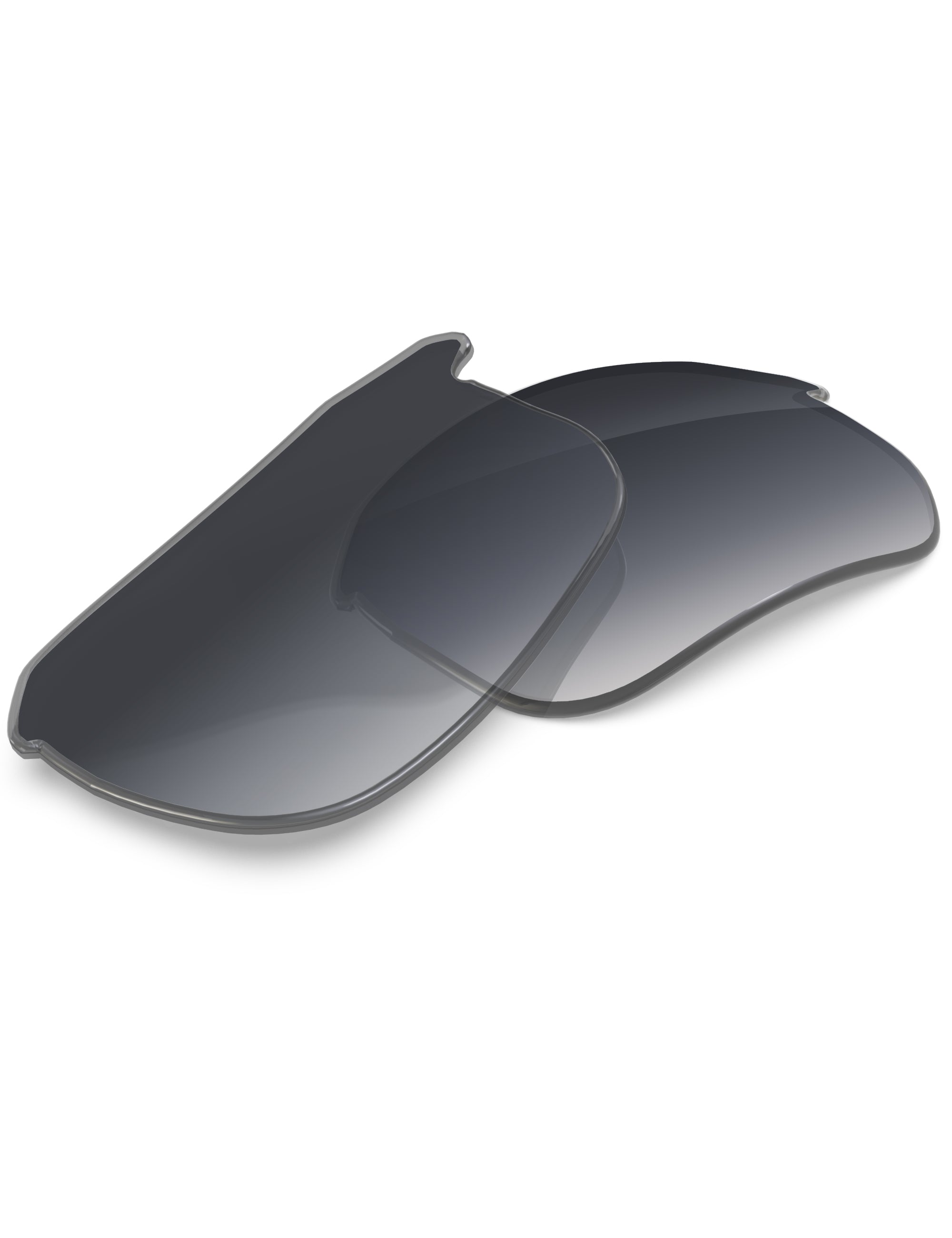 Gray Gradient-Non-Polarized