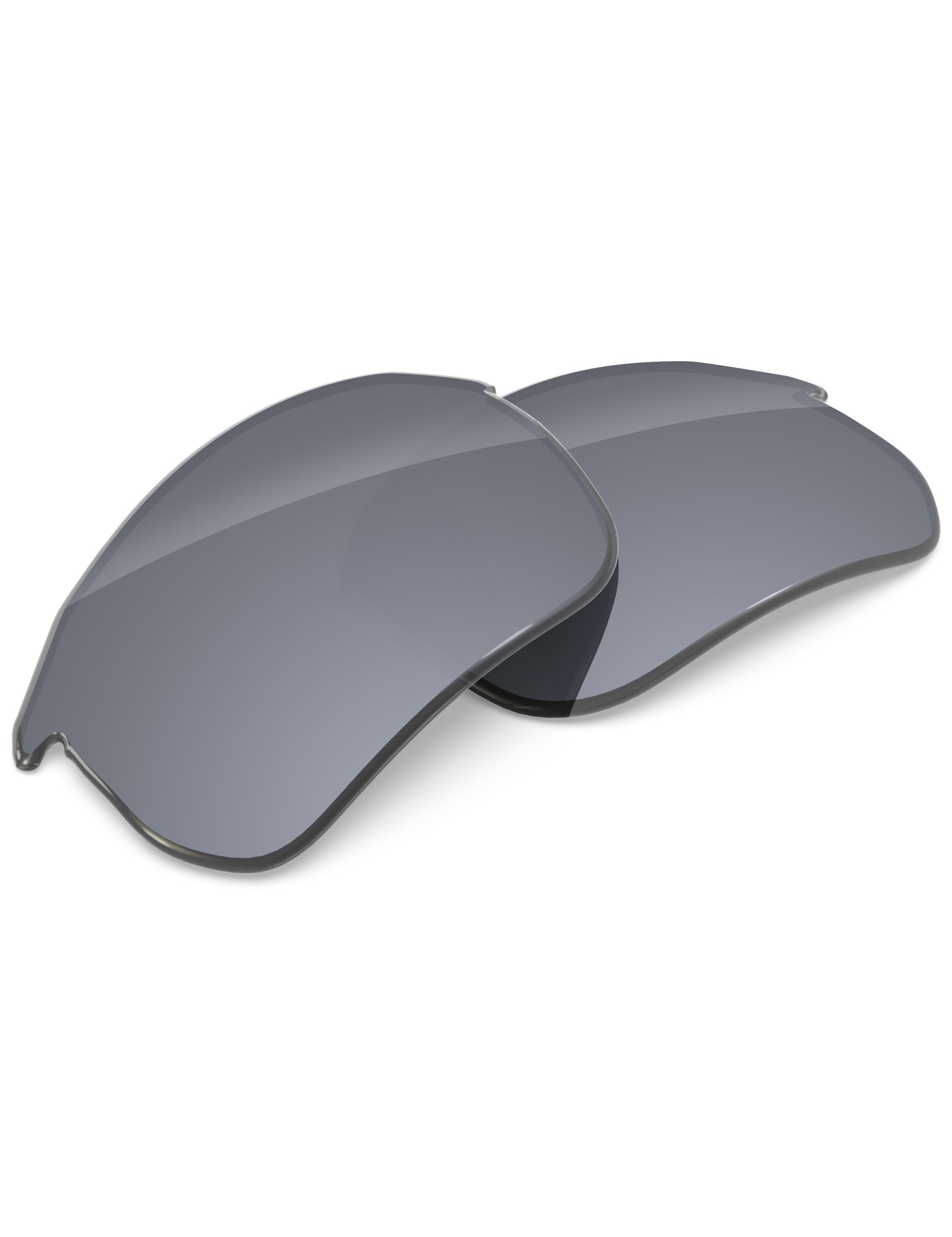 Silver Metallic FlashMirror™-Non-Polarized