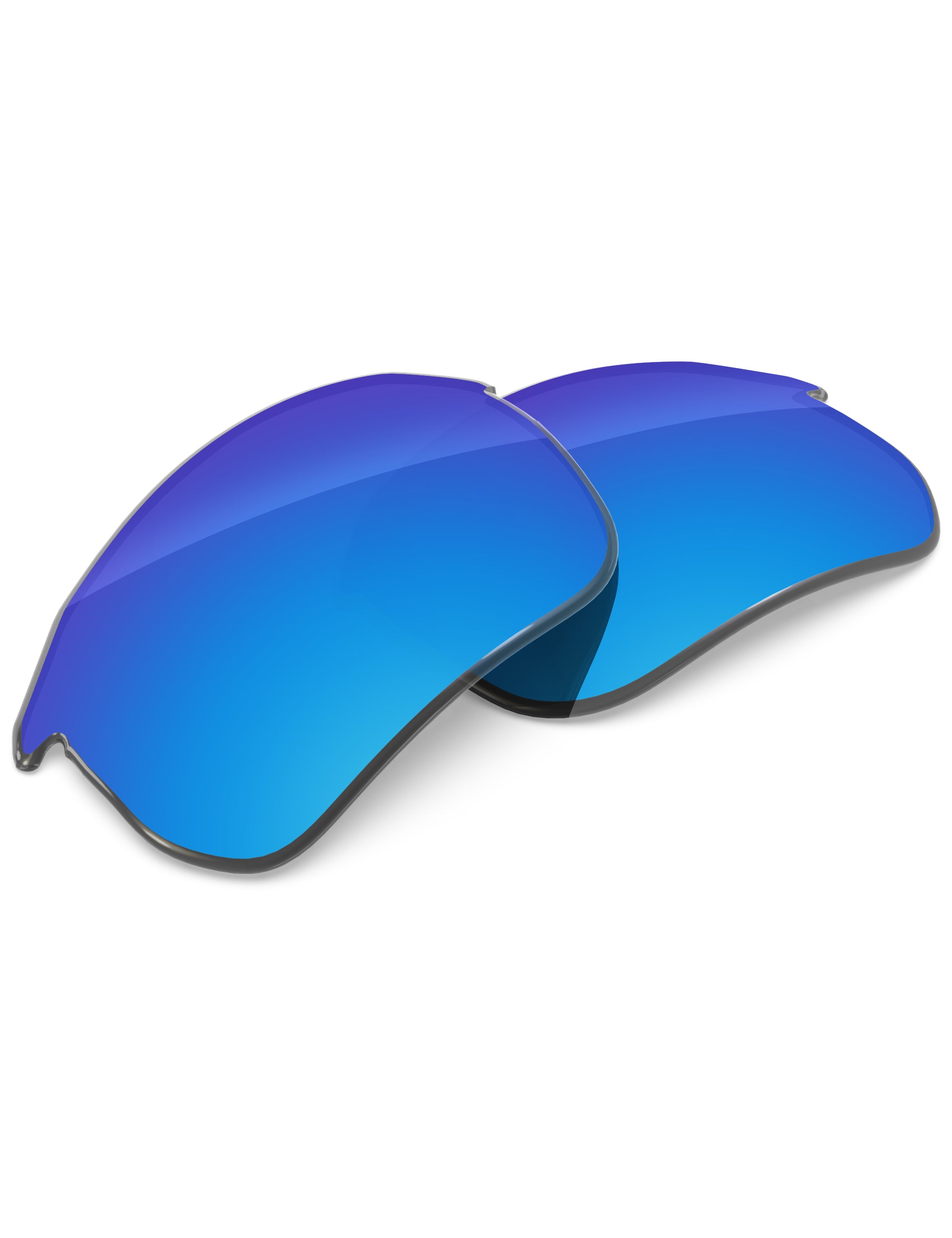 Sky Blue FlashMirror™-Non-Polarized